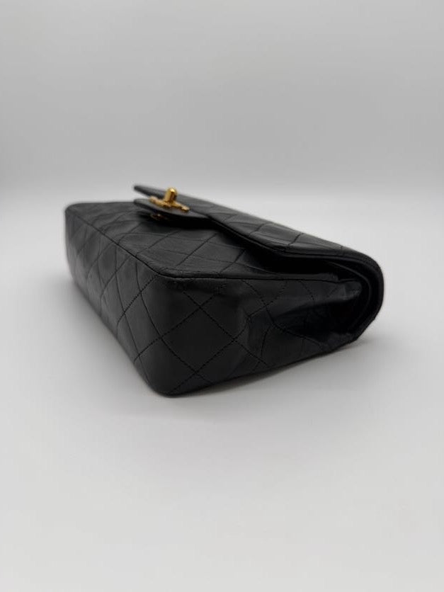 Chanel Double Flap Quilted Lambskin Small