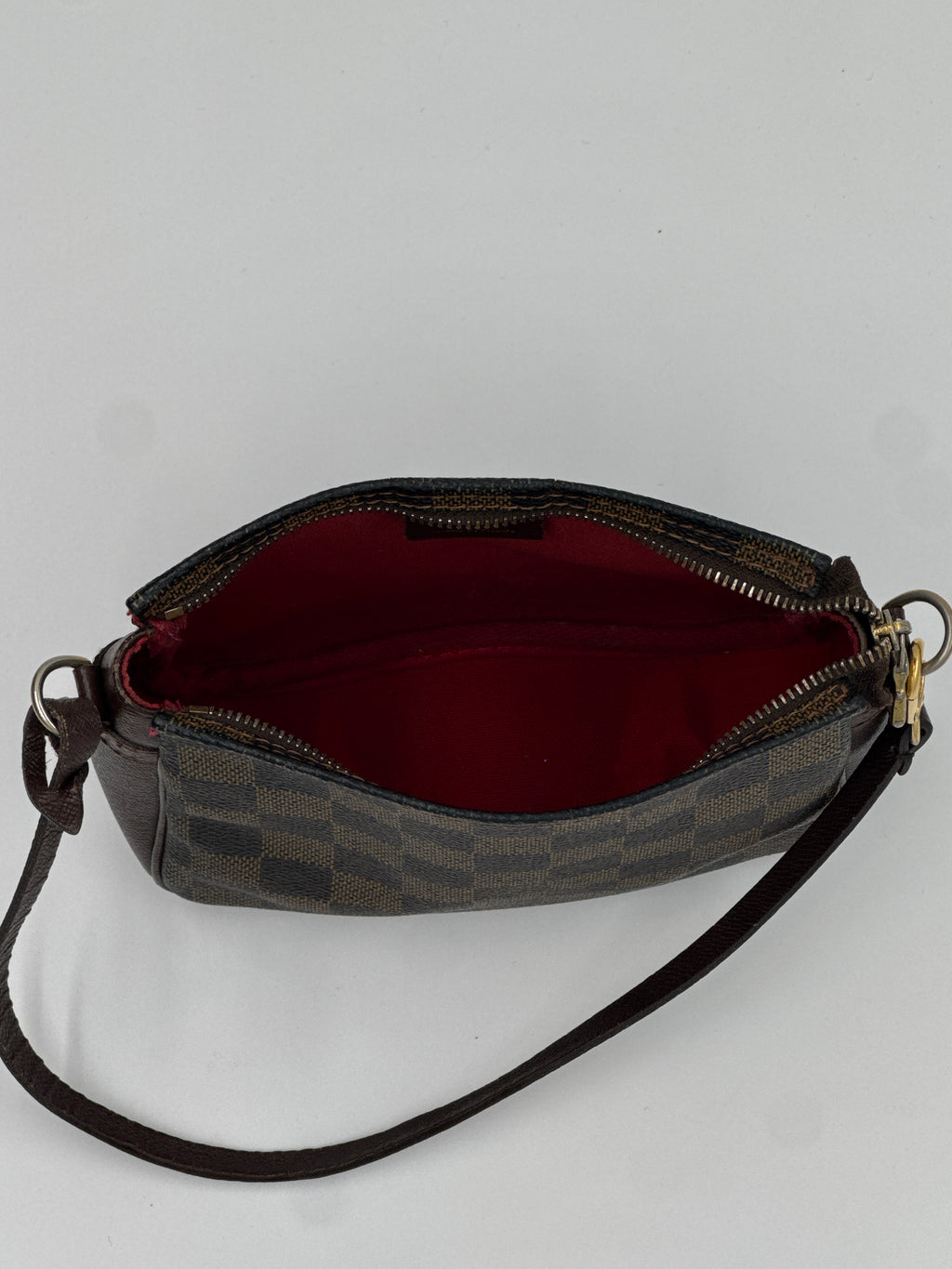 LV Damier Ebene Trousse Pochette