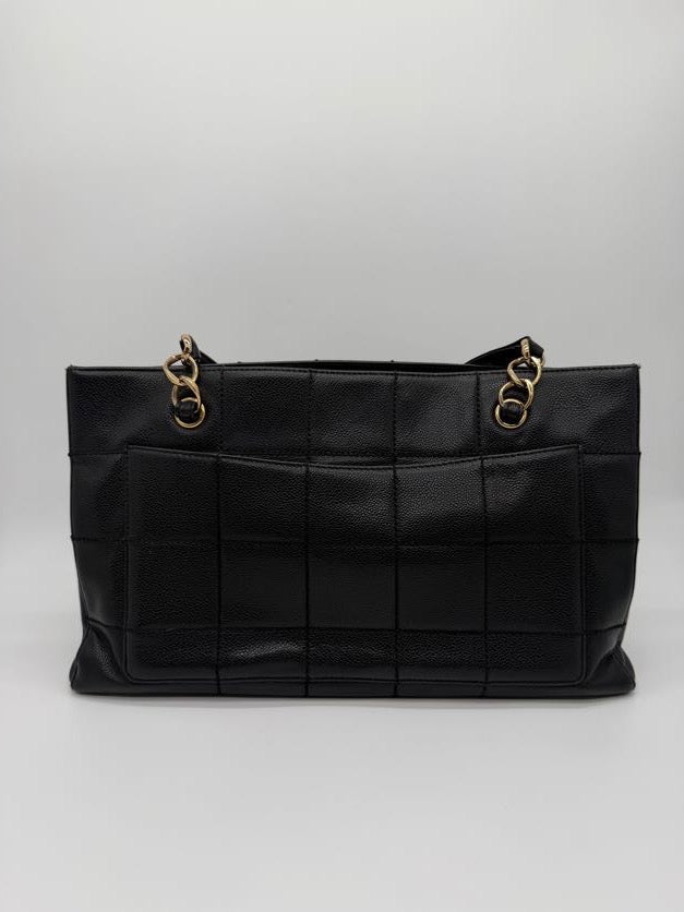 Chanel Caviar Tote Chocolate Bar Bag