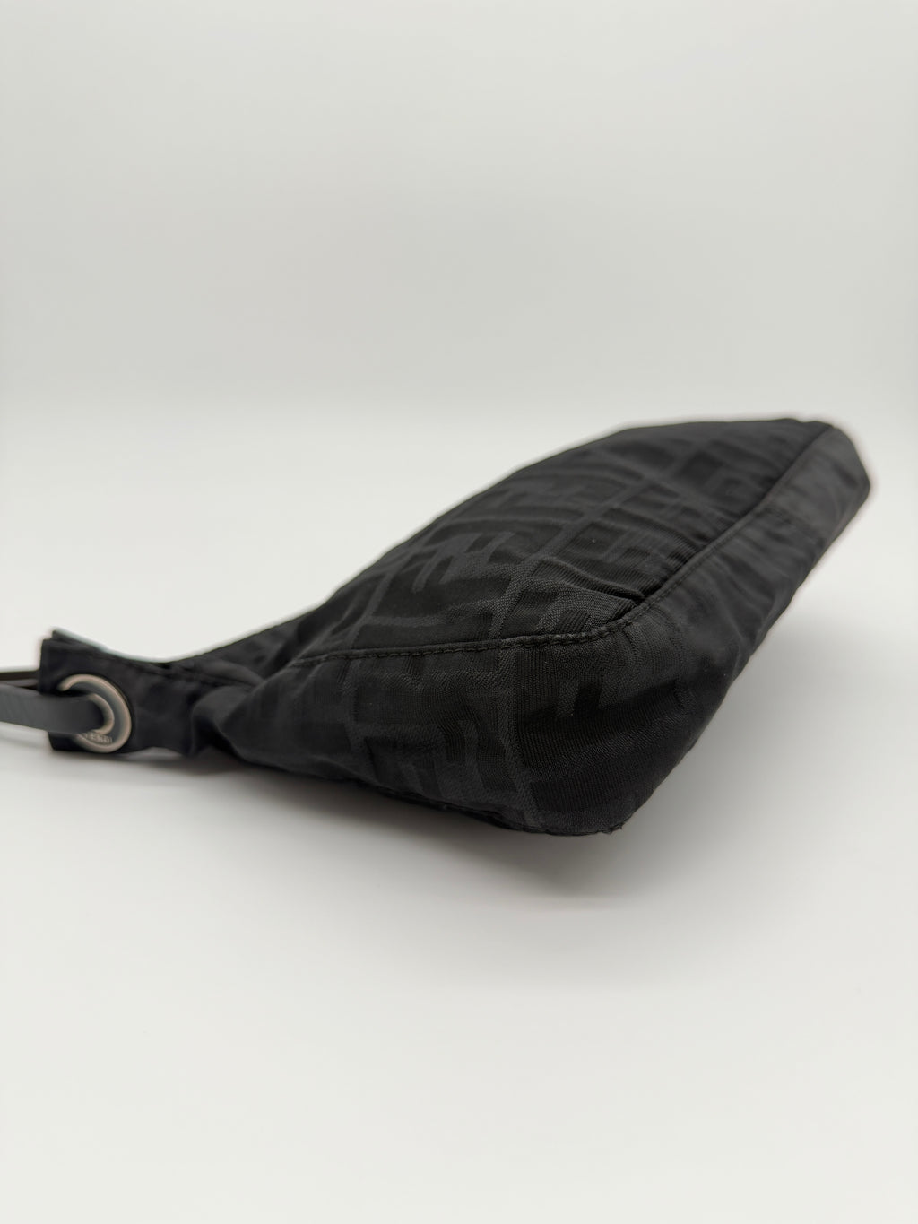 Fendi Zucca Black Pochette