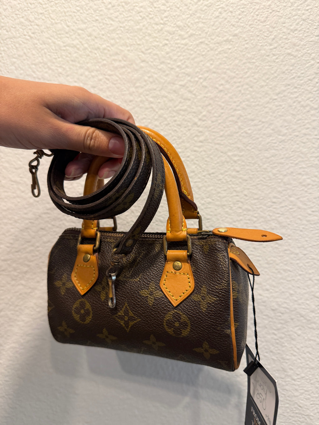 Louis Vuitton Nano Speedy
