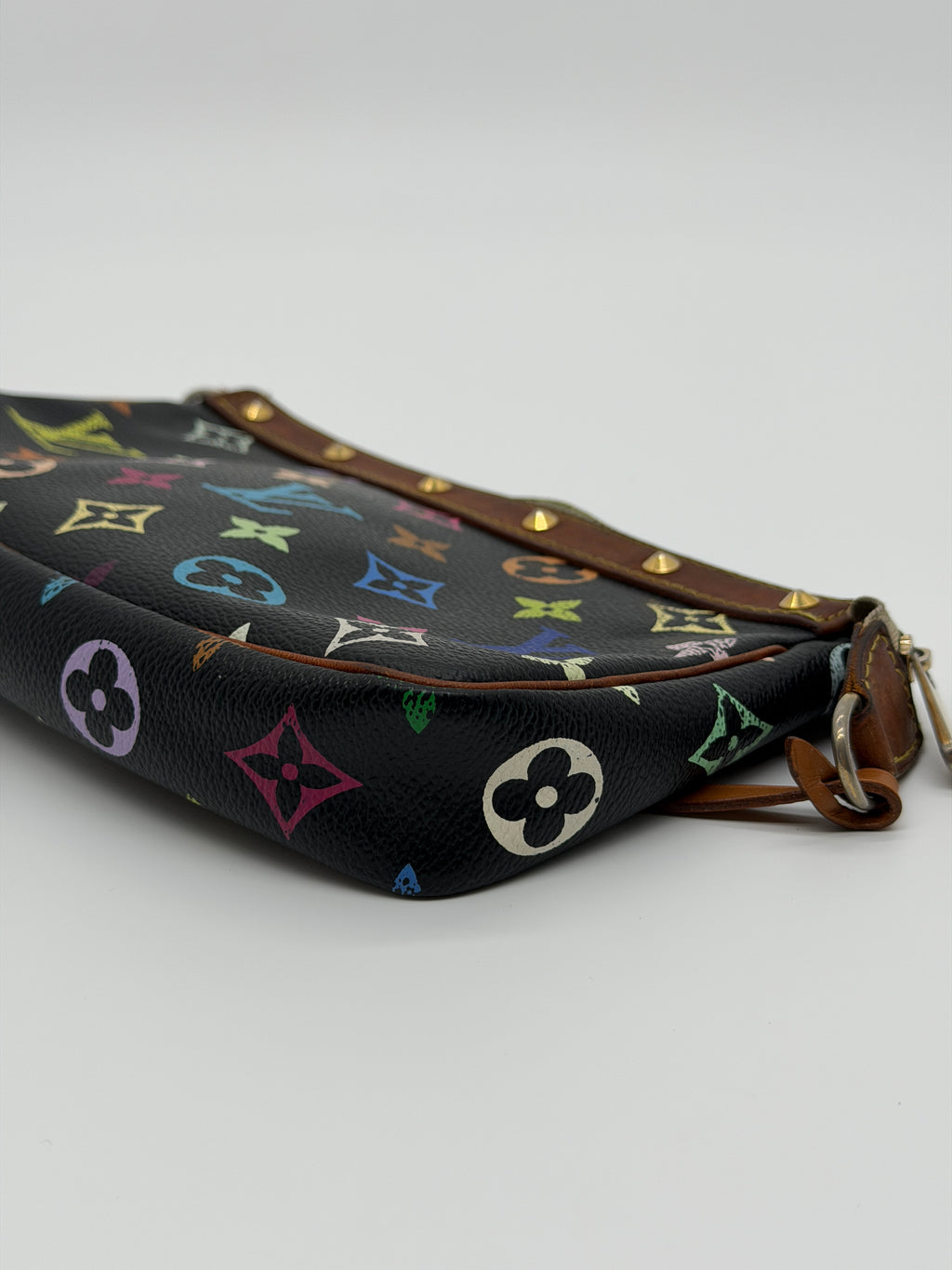 Louis Vuitton Murakami Multicolor Black Pochette