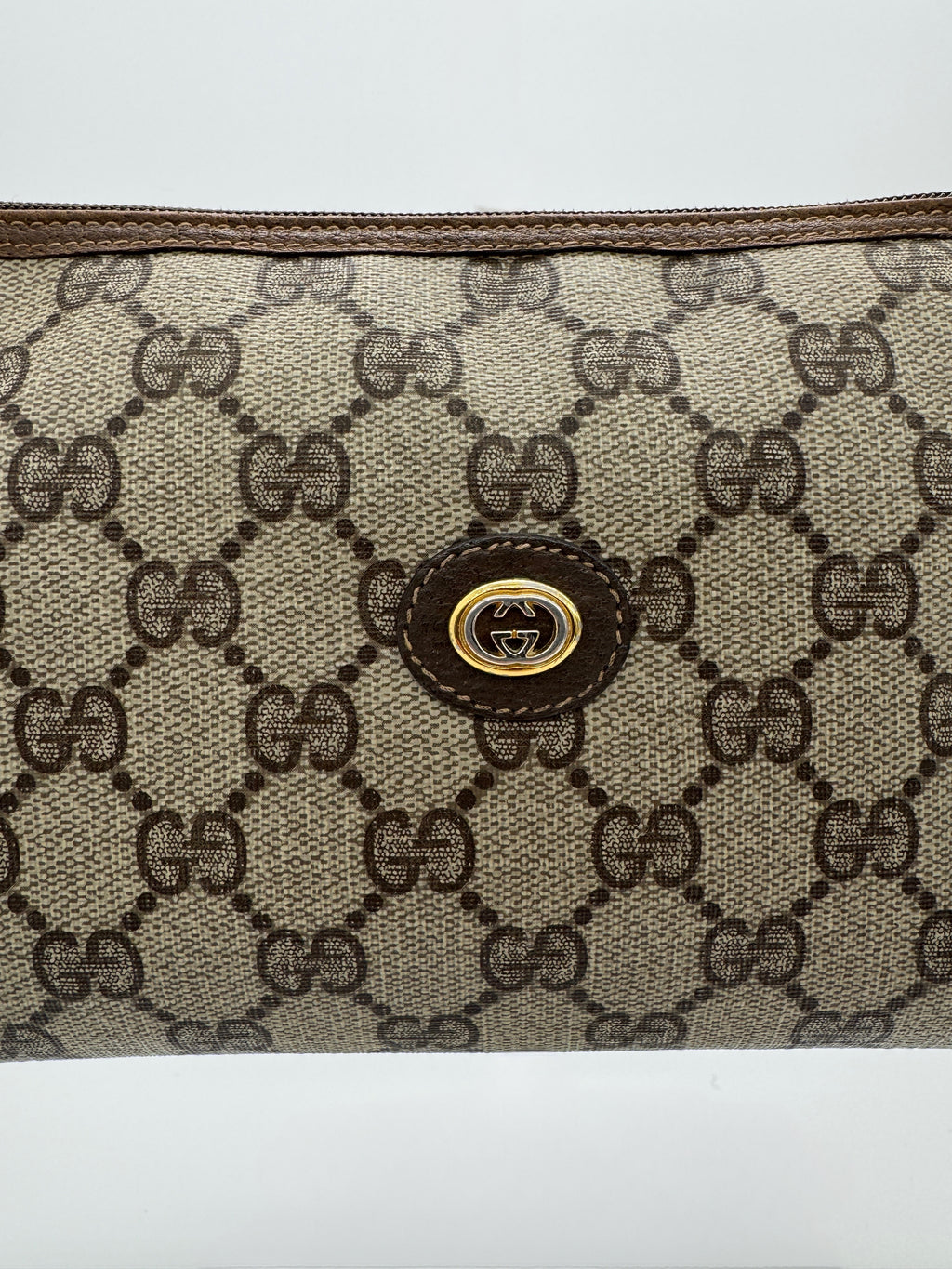 Gucci Monogram Shoulder Bag