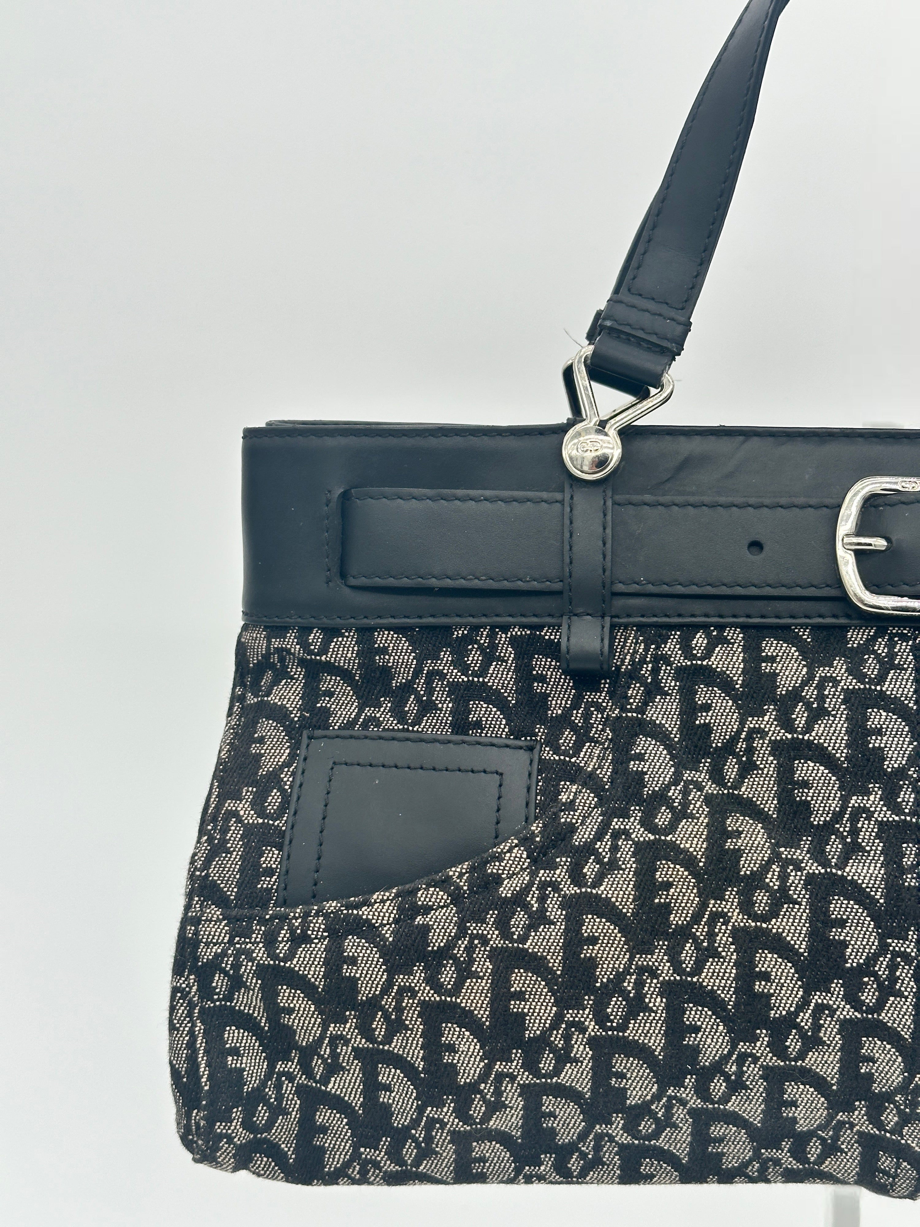 Diorissimo Jean Pocket Handle Bag