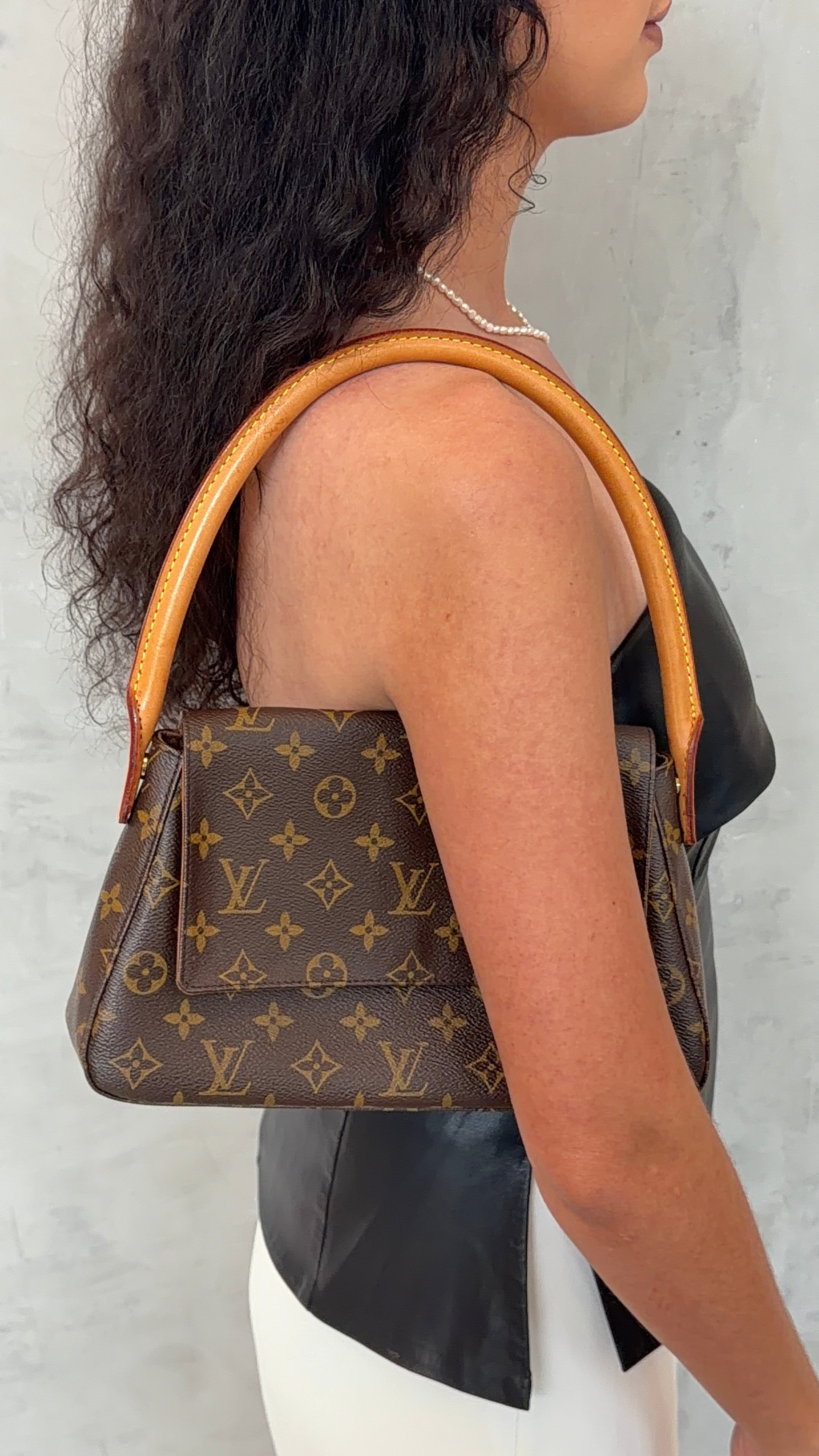 Louis Vuitton Monogram Looping Mini