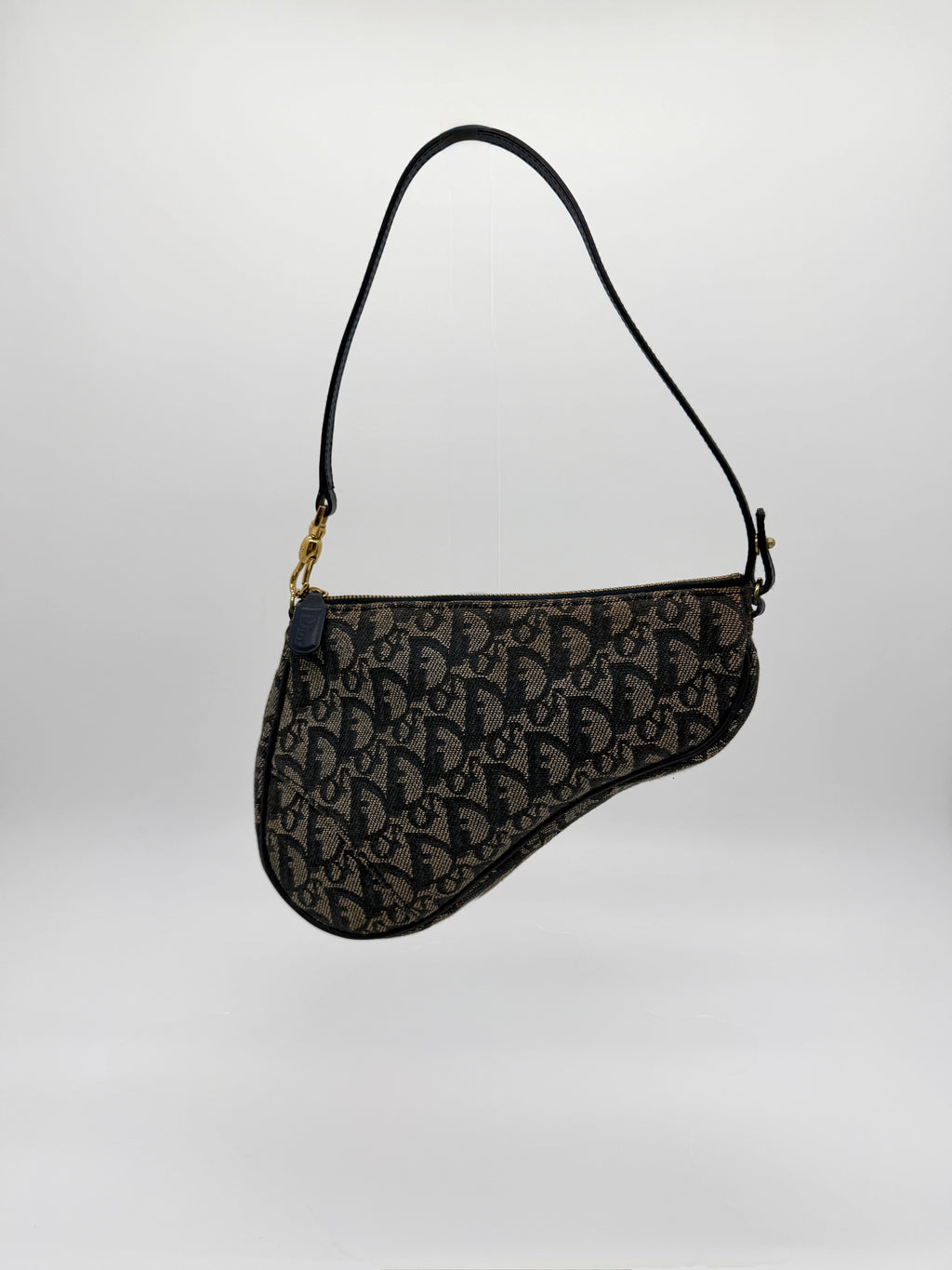 Dior Trotter Monogram Mini Saddle Pochette