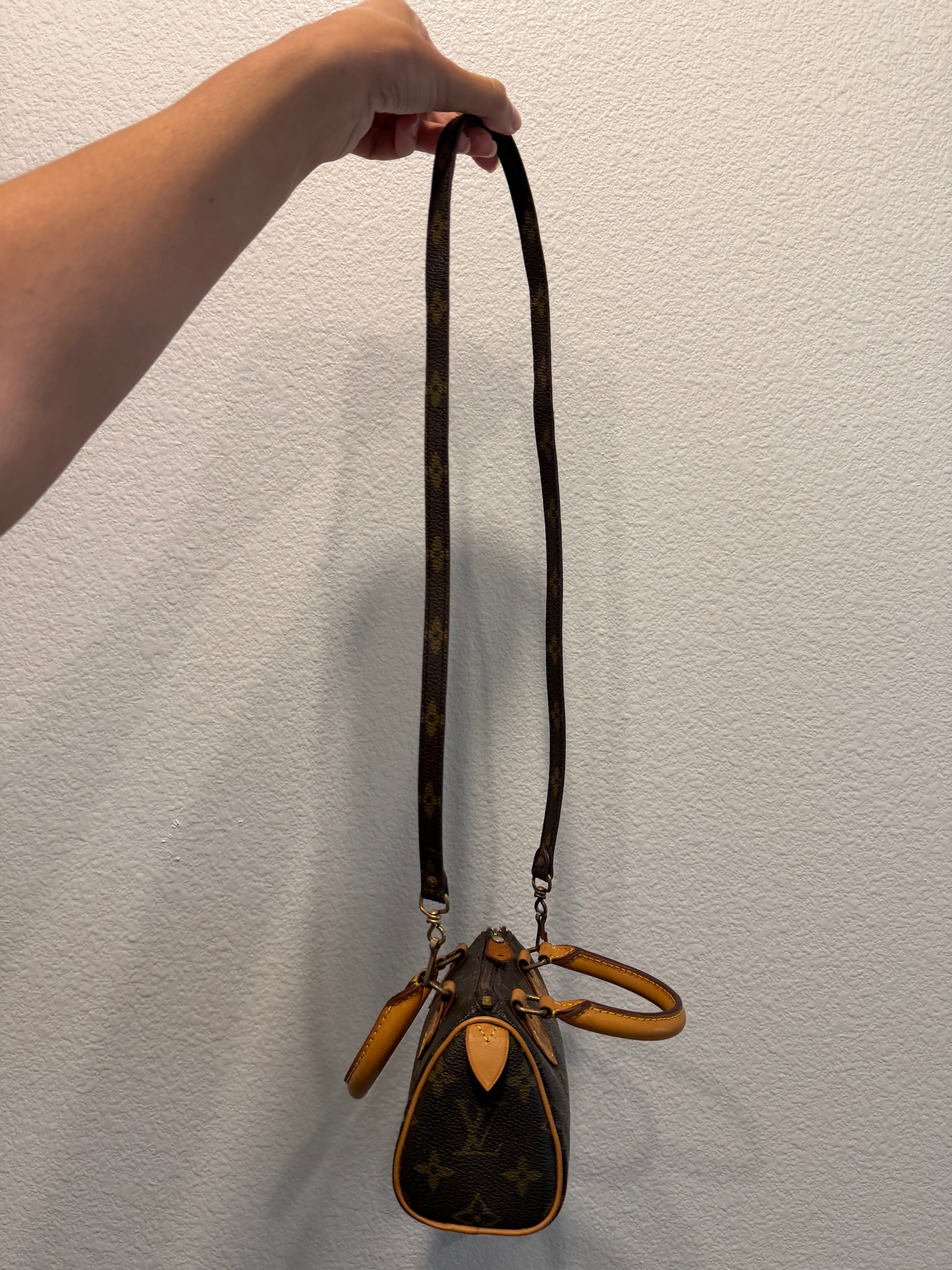 Louis Vuitton Nano Speedy