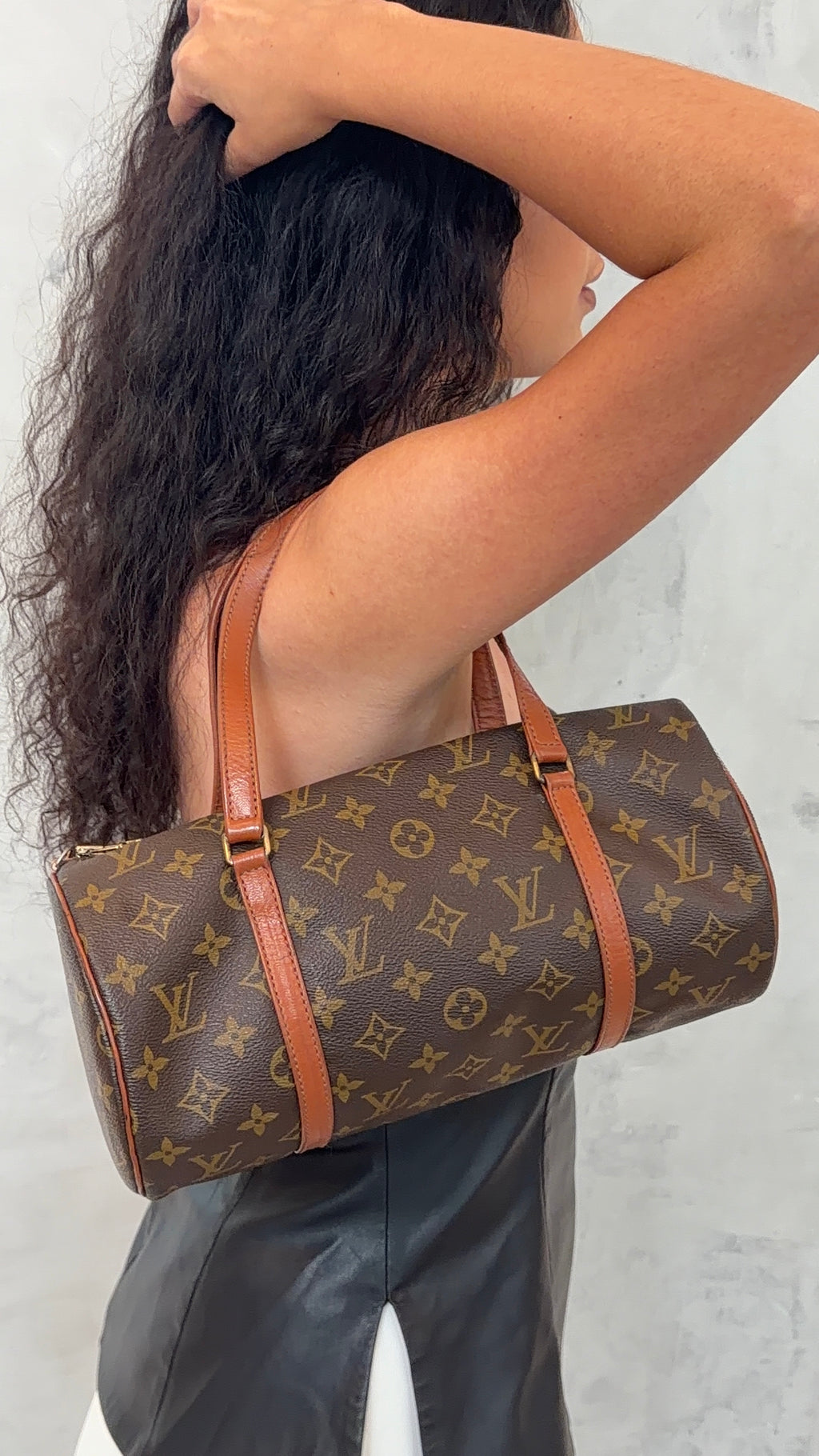 Louis Vuitton Papillon 30 with Mini Papillon Pochette