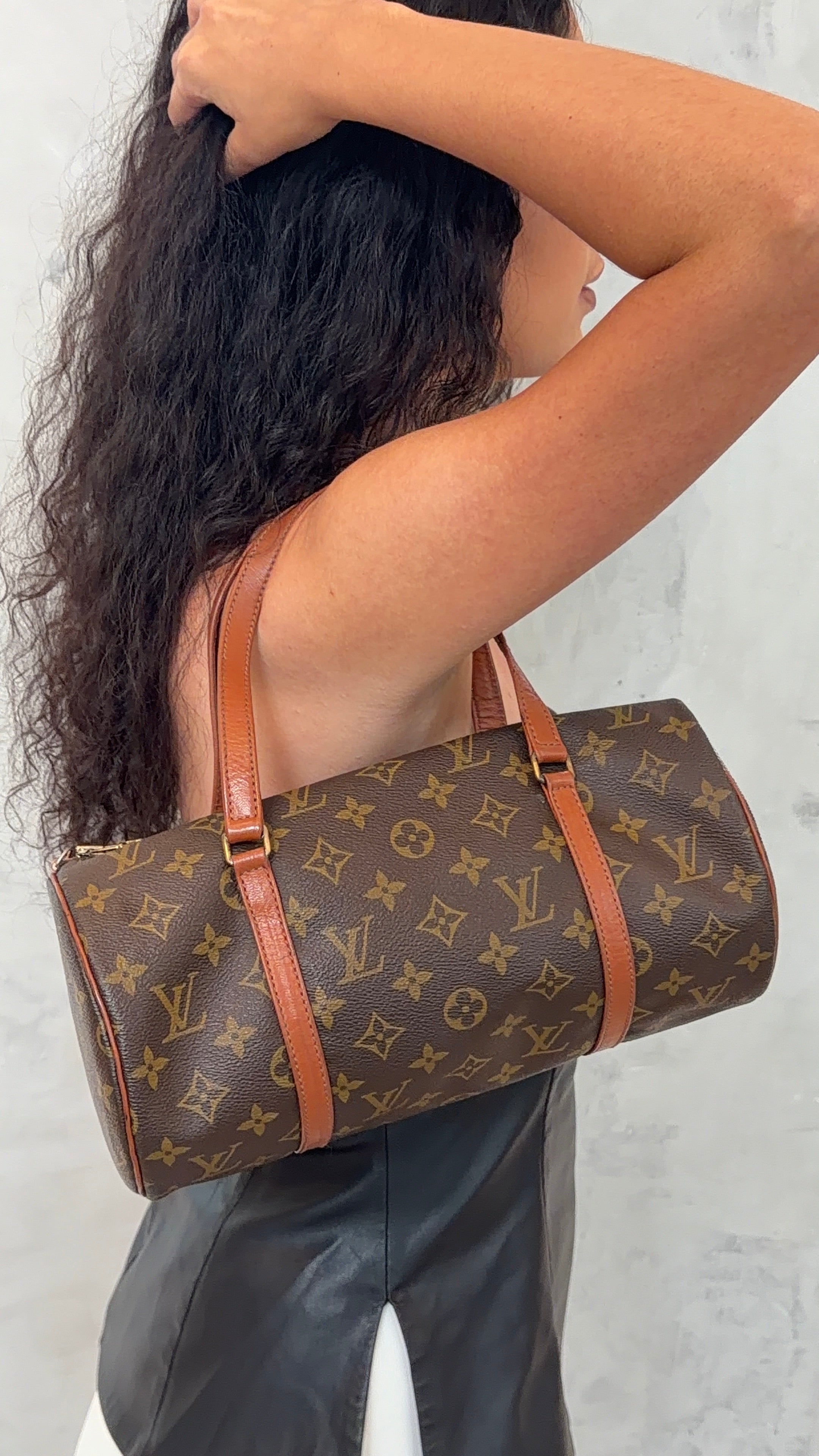 Louis Vuitton Papillon 30 with Mini Papillon Pochette
