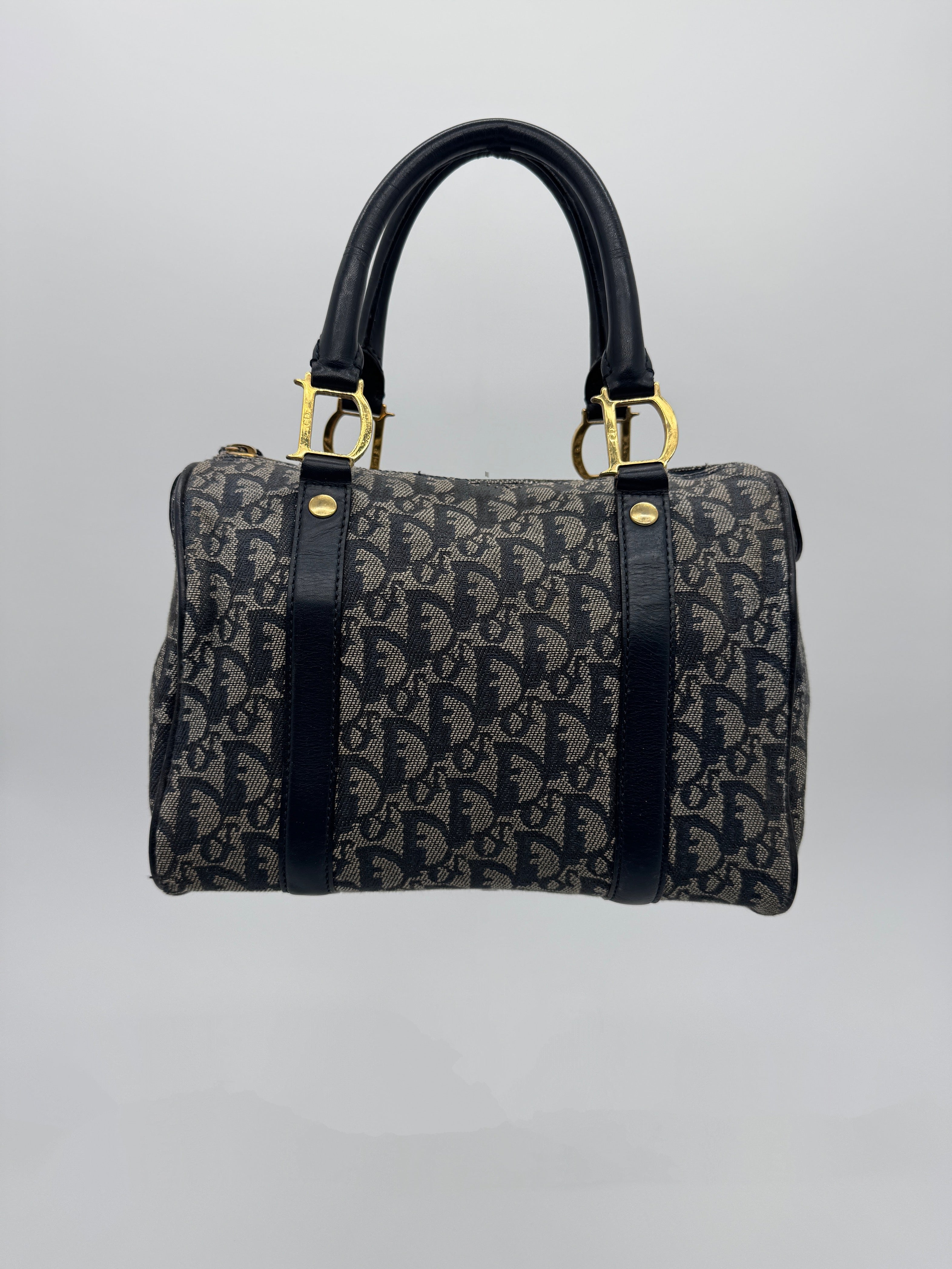 Dior Trotter Boston Top Handle Bag