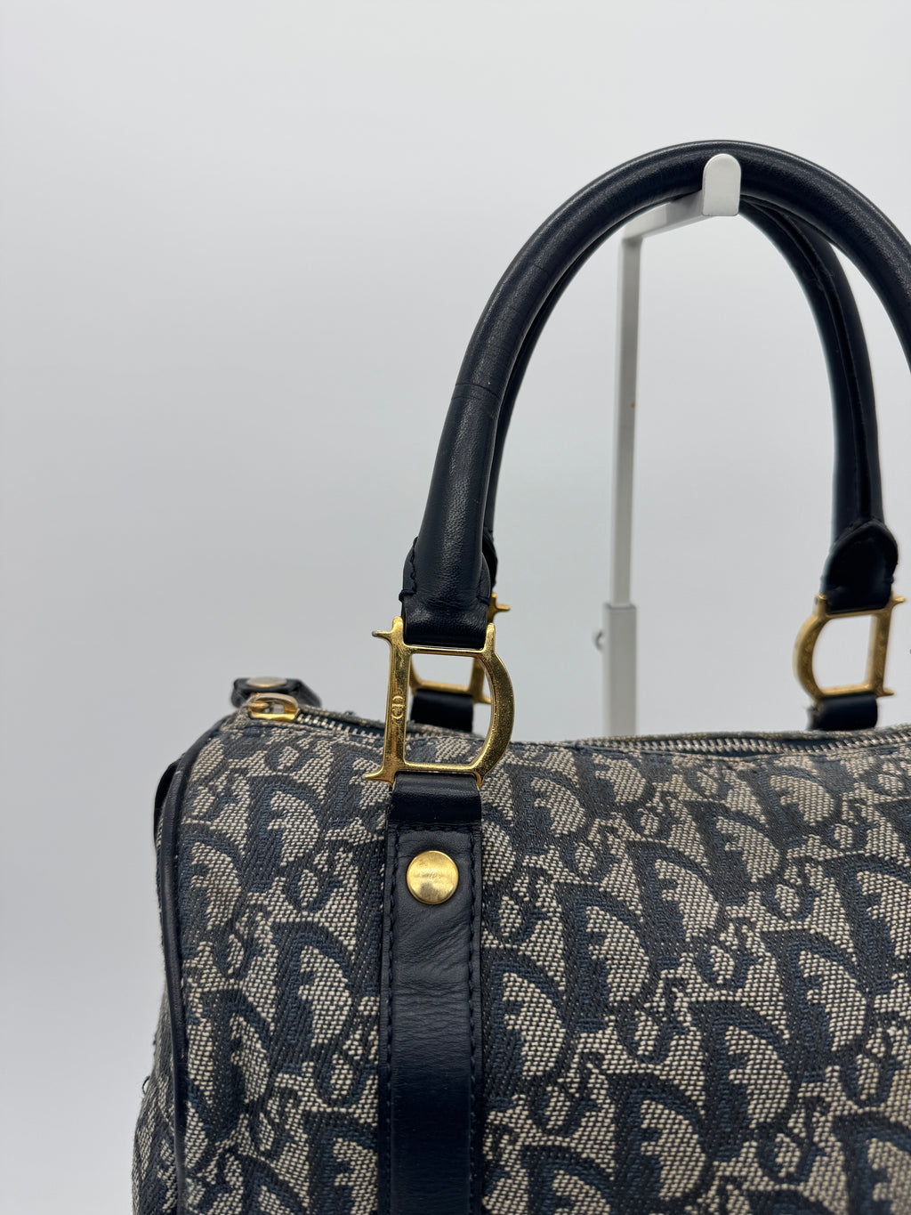Dior Trotter Boston Top Handle Bag