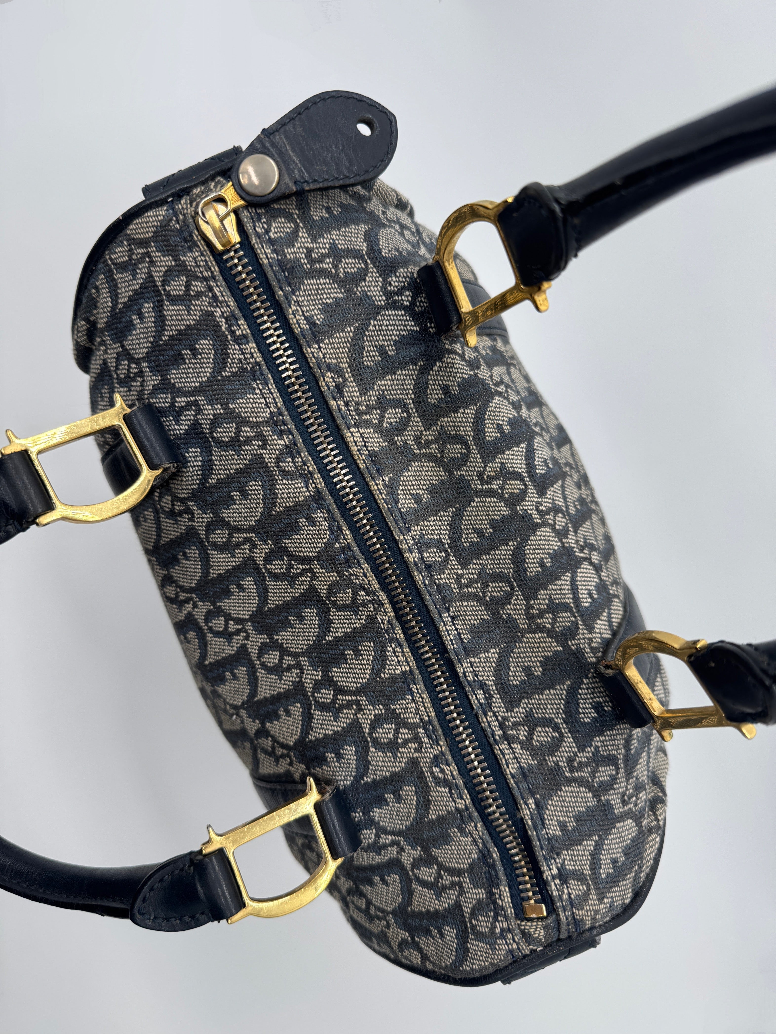 Dior Trotter Boston Top Handle Bag