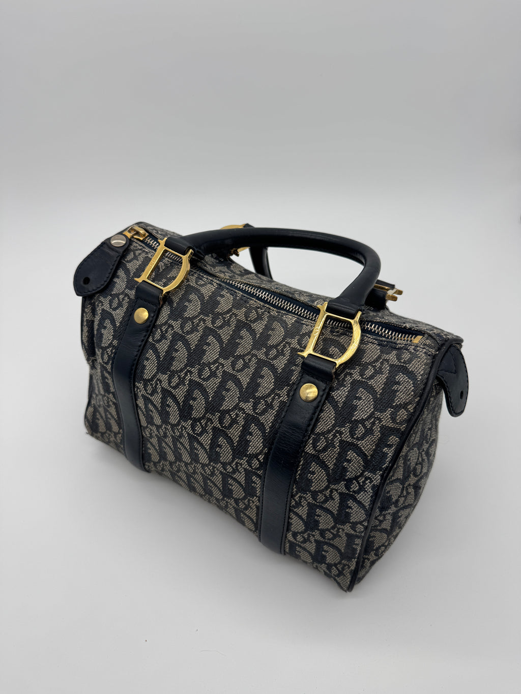 Dior Trotter Boston Top Handle Bag