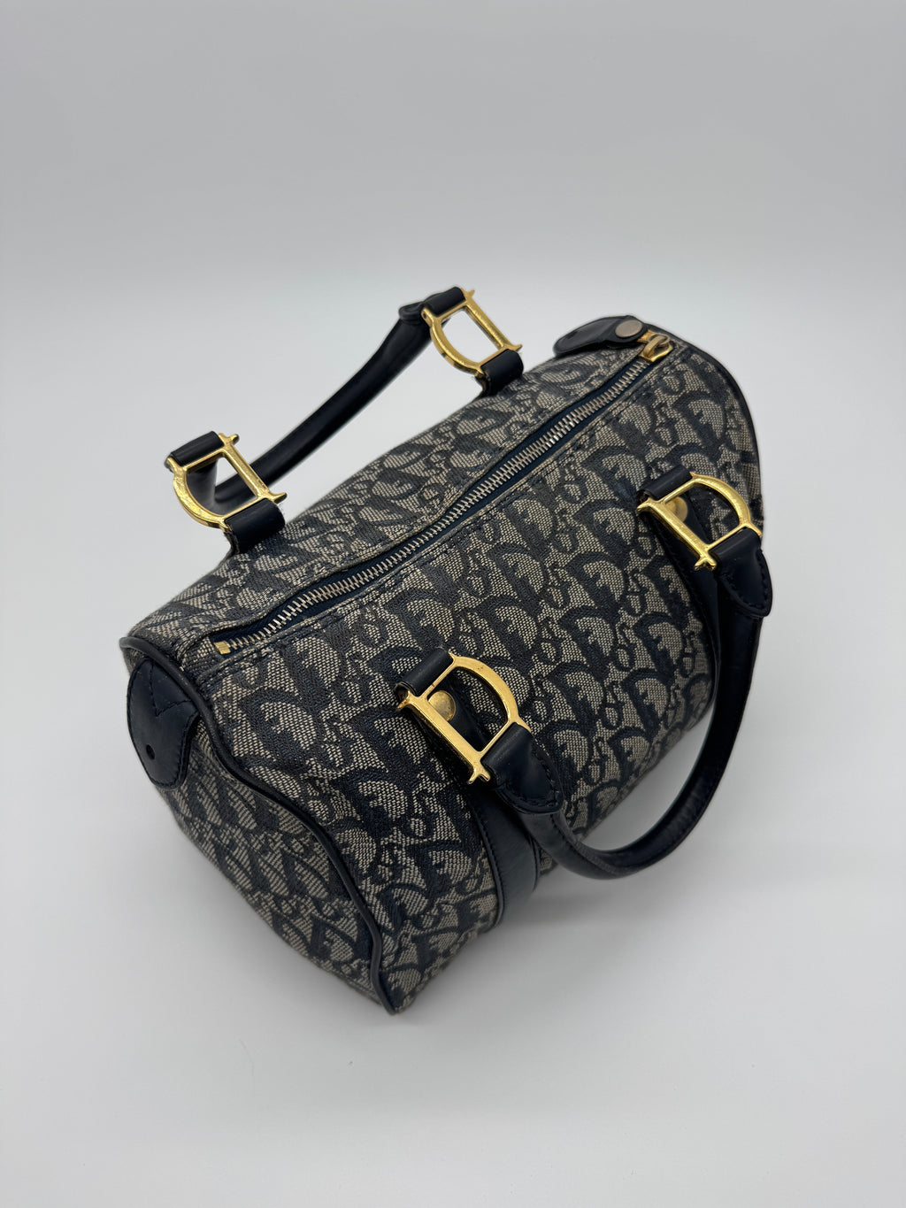 Dior Trotter Boston Top Handle Bag