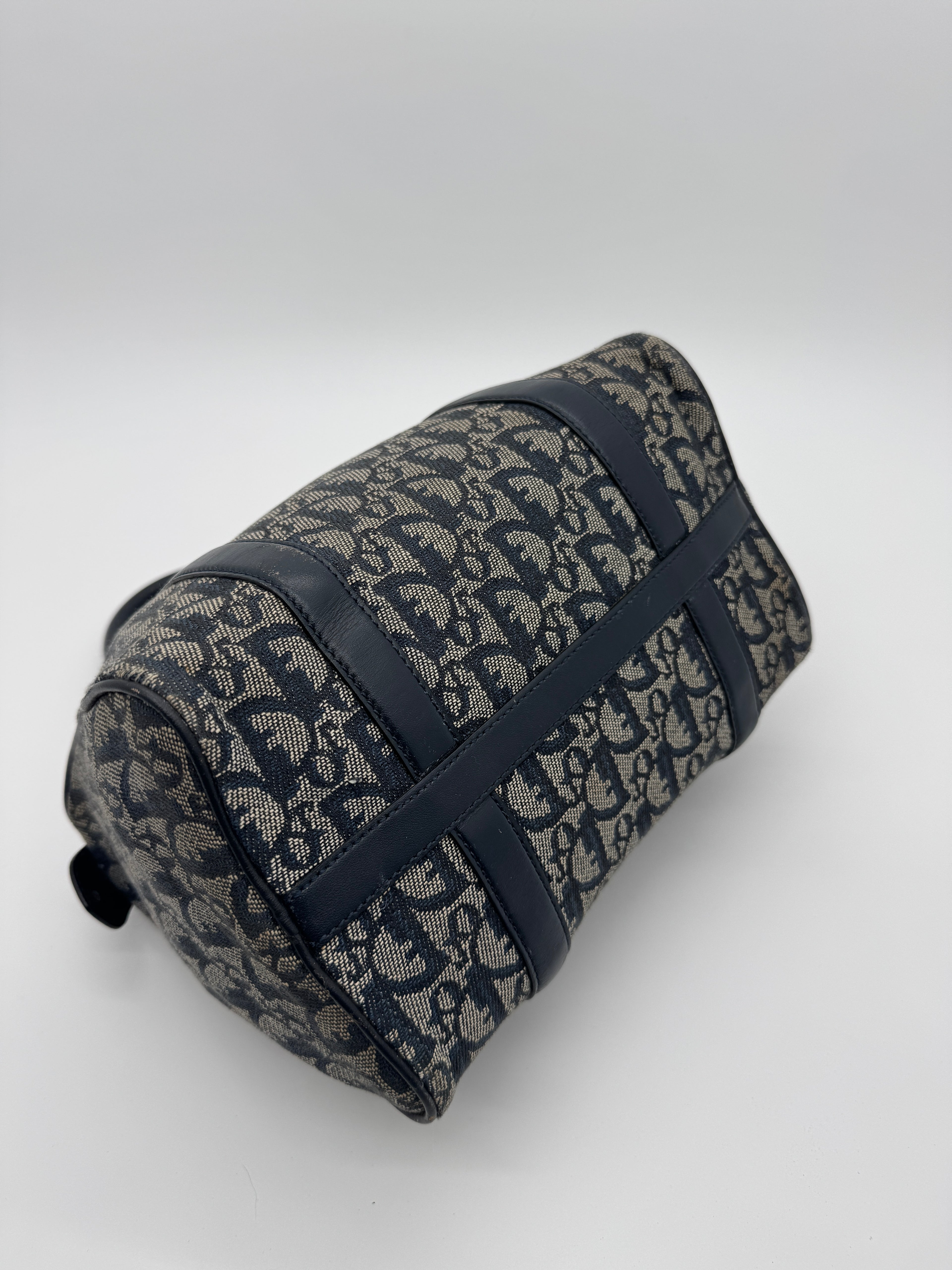 Dior Trotter Boston Top Handle Bag