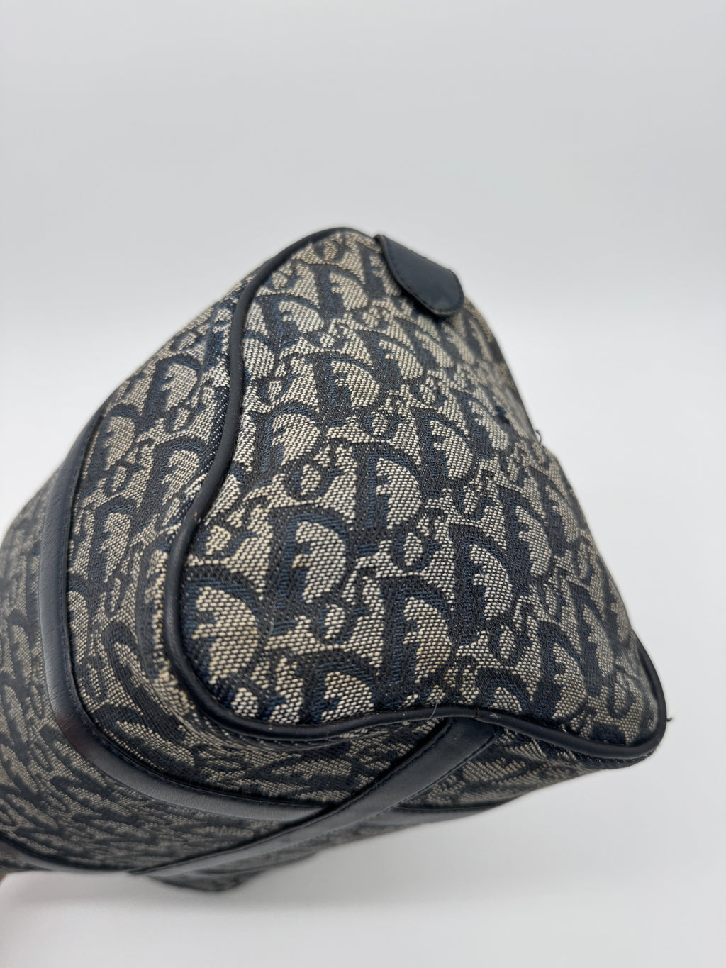 Dior Trotter Boston Top Handle Bag