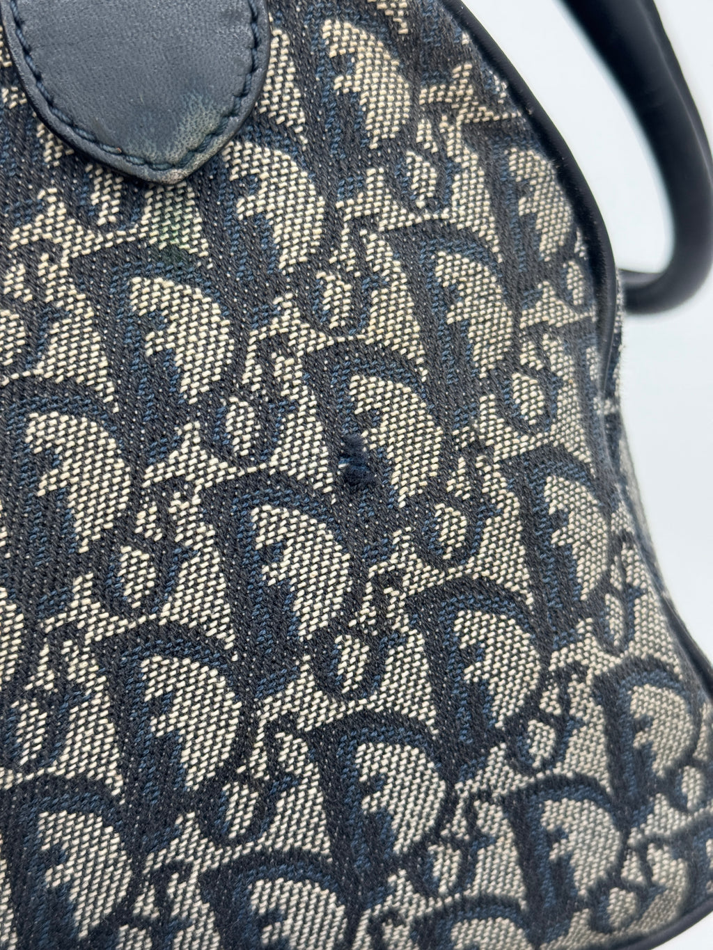 Dior Trotter Boston Top Handle Bag