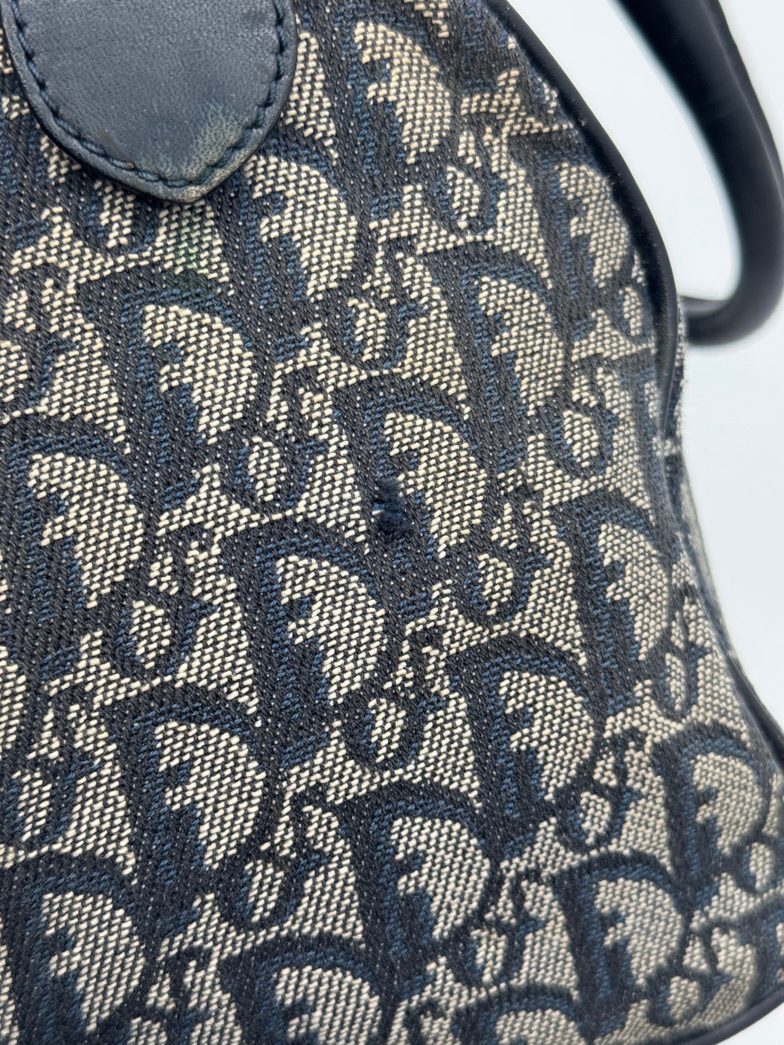 Dior Trotter Boston Top Handle Bag