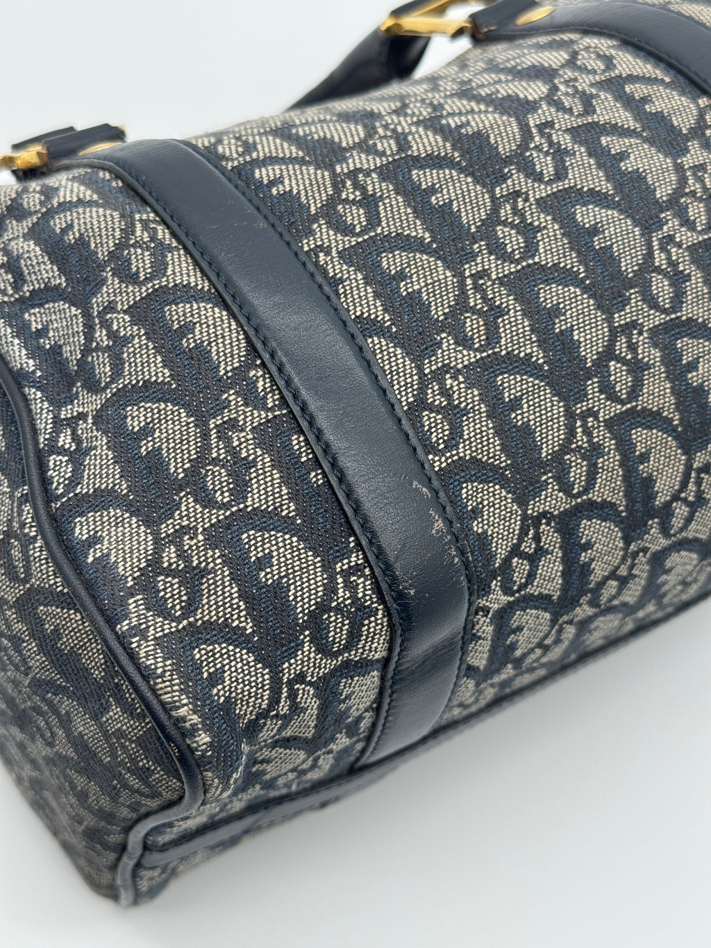 Dior Trotter Boston Top Handle Bag