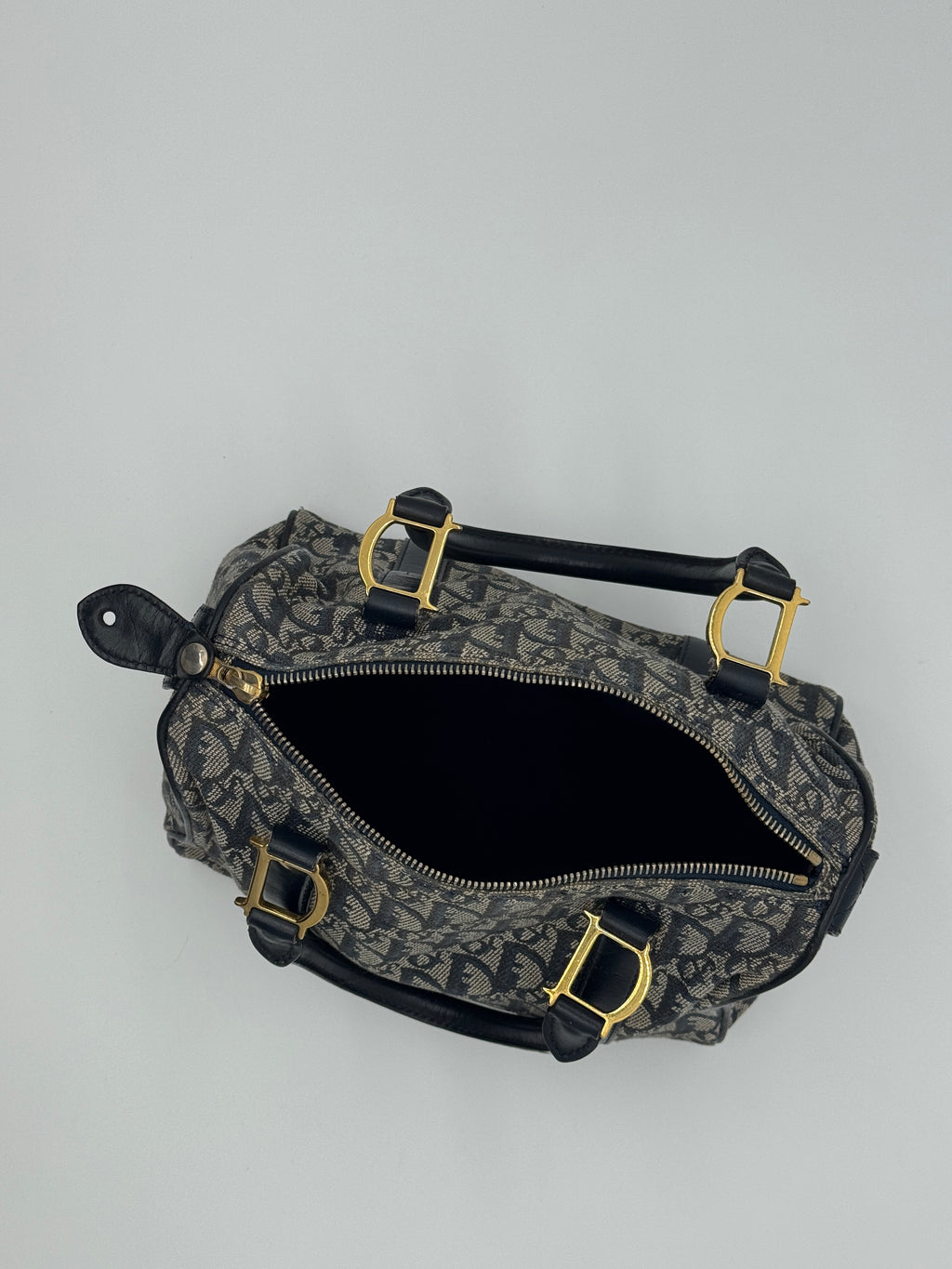 Dior Trotter Boston Top Handle Bag