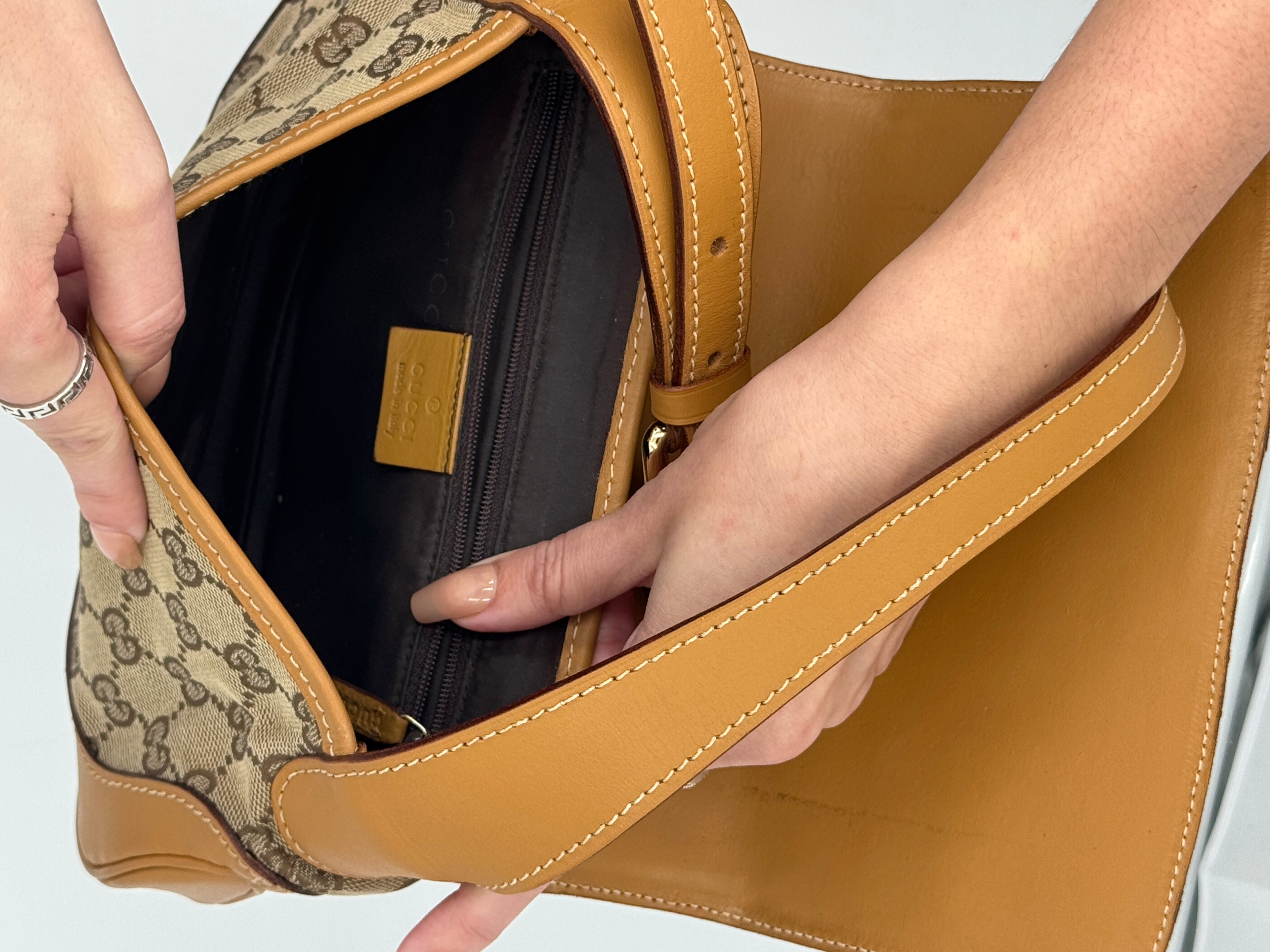 Gucci Jackie GG Monogram