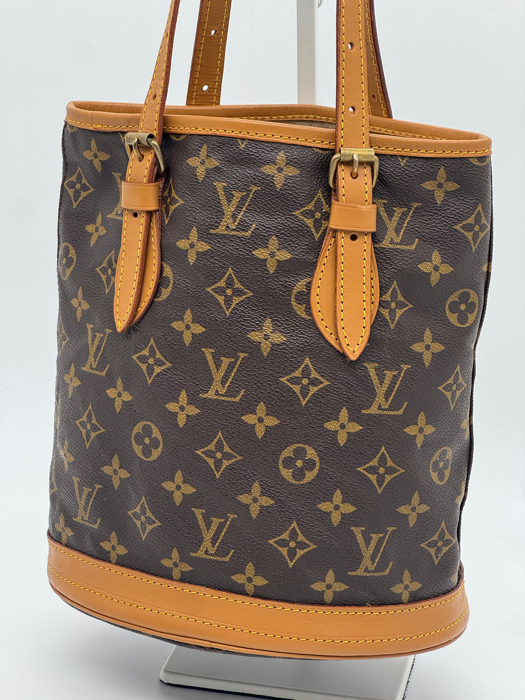 Louis Vuitton Monogram Bucket Petit Bag