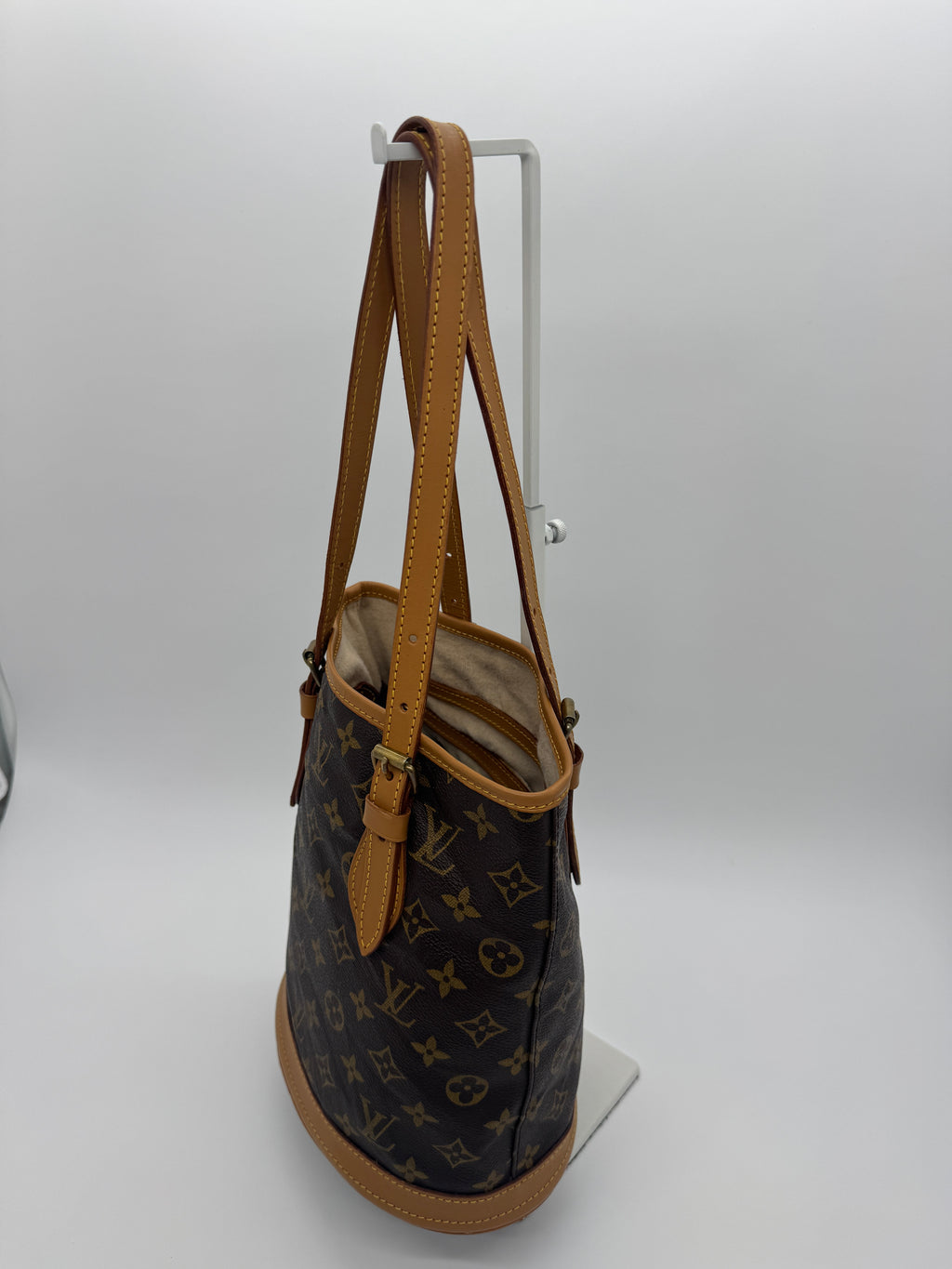 Louis Vuitton Monogram Bucket Petit Bag