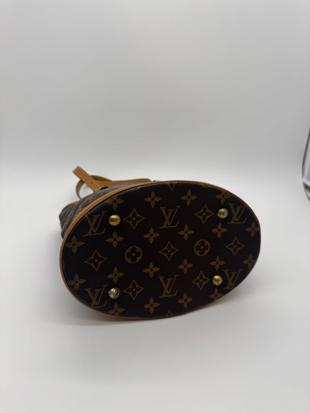 Louis Vuitton Monogram Bucket Petit Bag