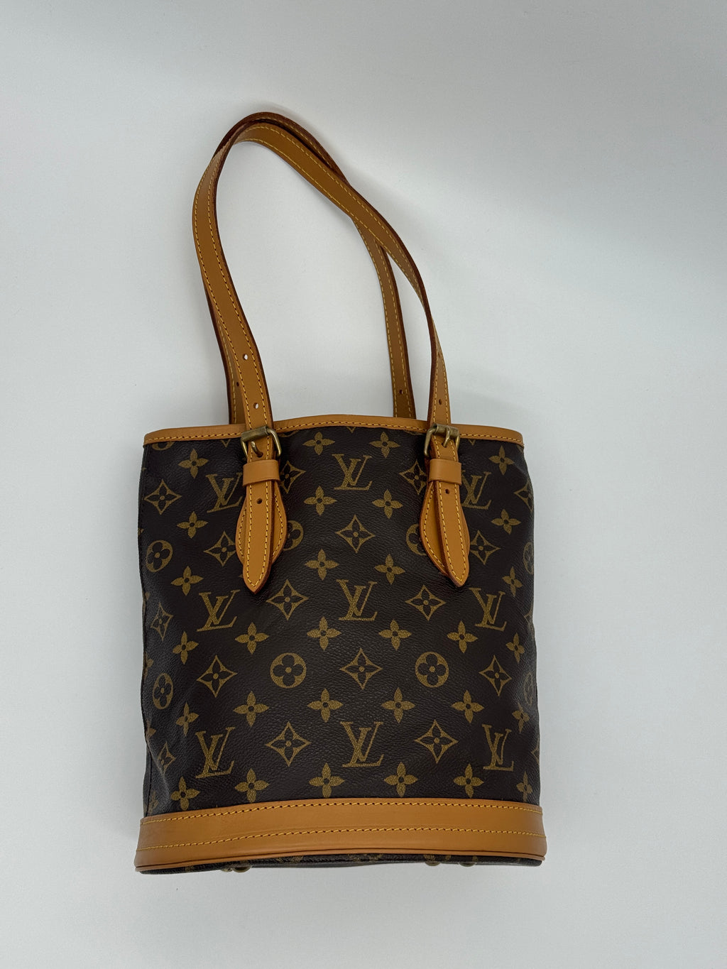 Louis Vuitton Monogram Bucket Petit Bag