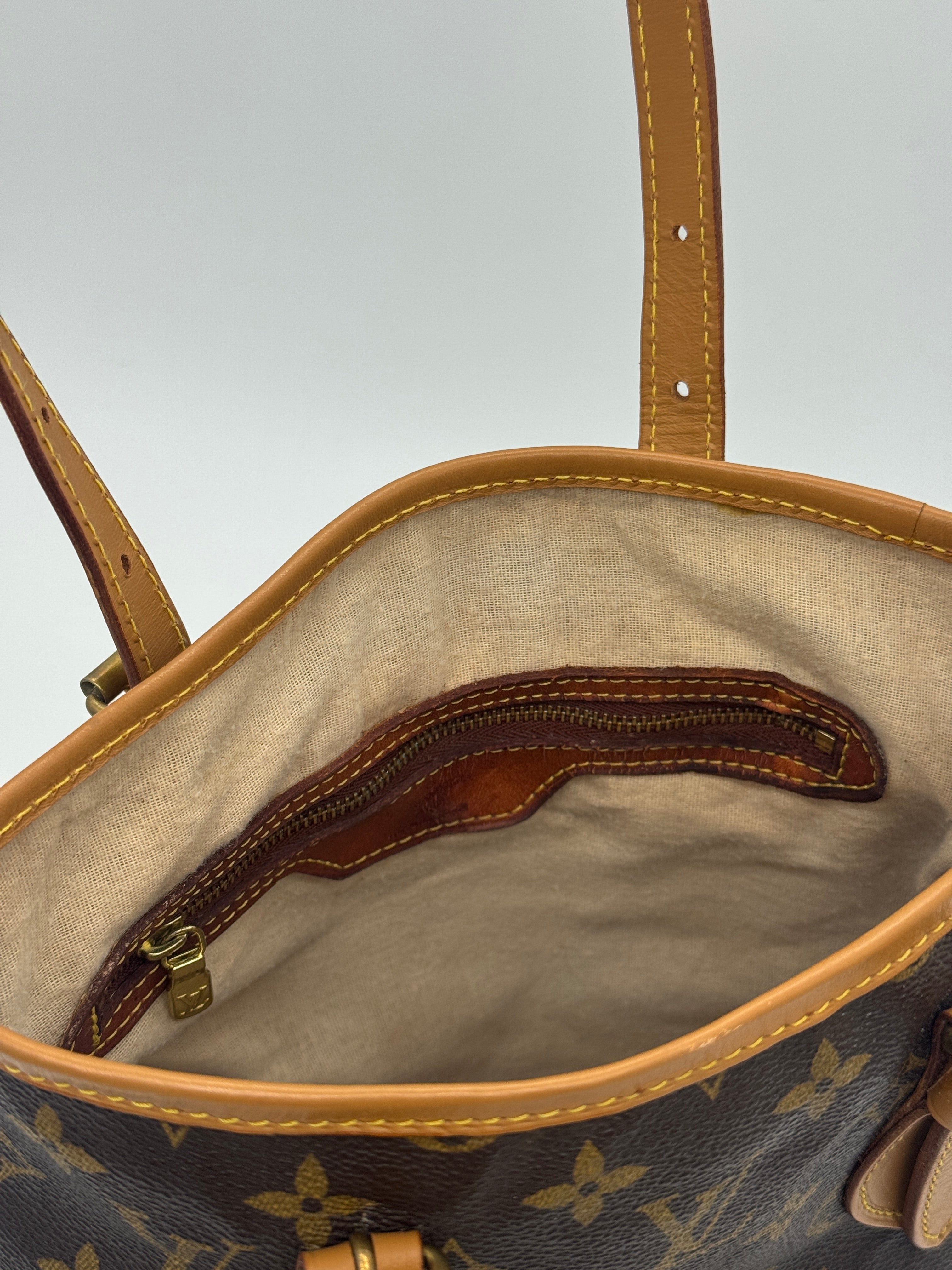 Louis Vuitton Monogram Bucket Petit Bag