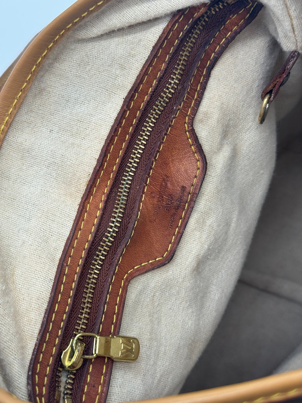 Louis Vuitton Monogram Bucket Petit Bag