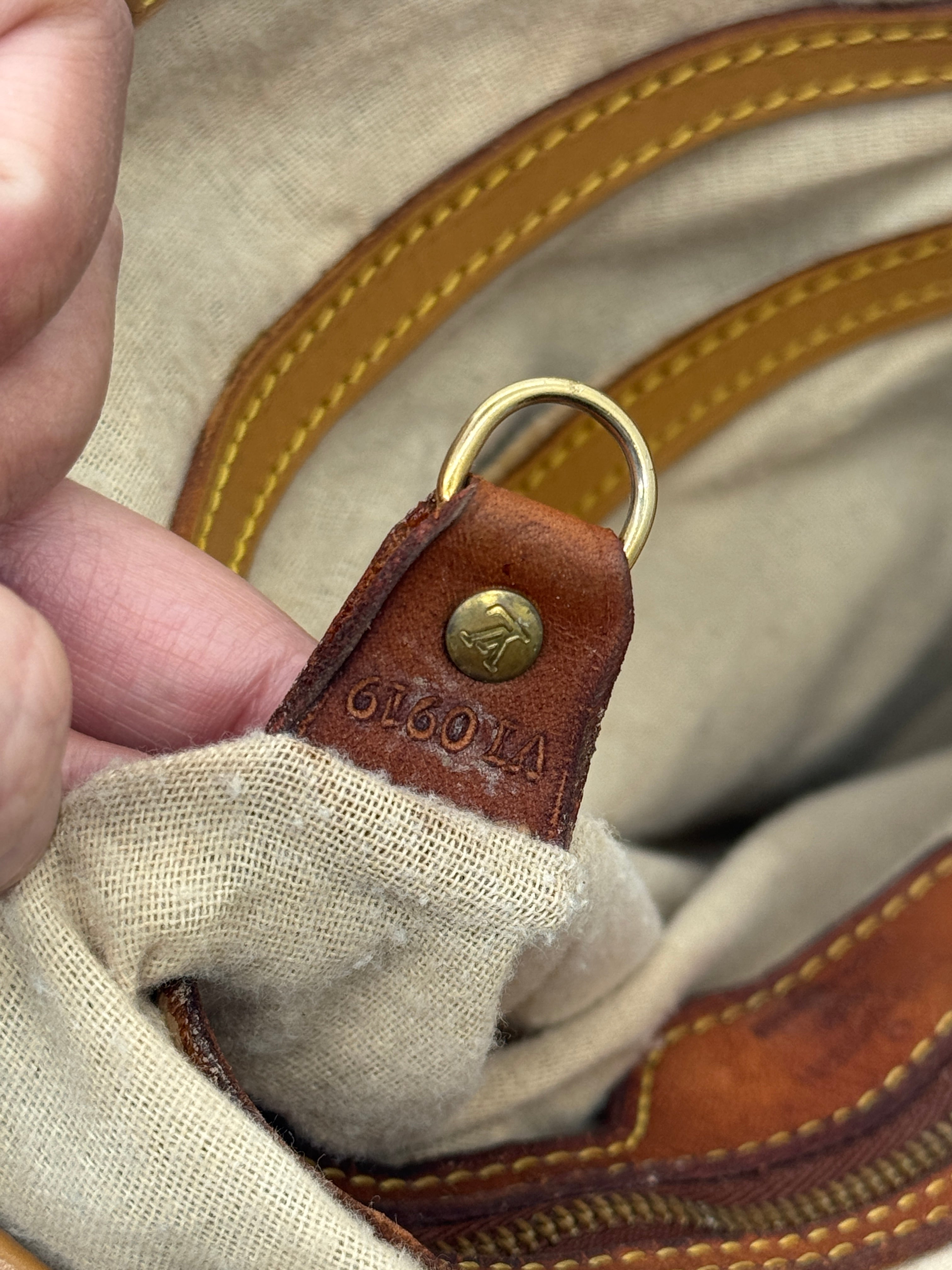 Louis Vuitton Monogram Bucket Petit Bag