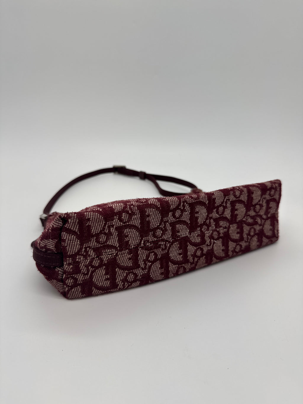 Dior Trotter Burgundy Pochette
