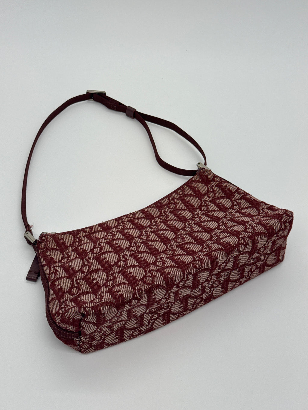 Dior Trotter Burgundy Pochette