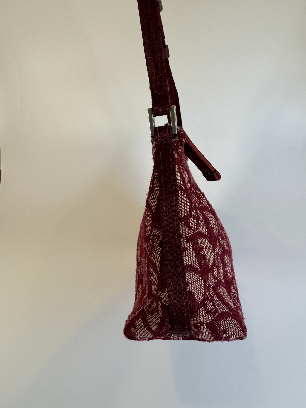 Dior Trotter Burgundy Pochette
