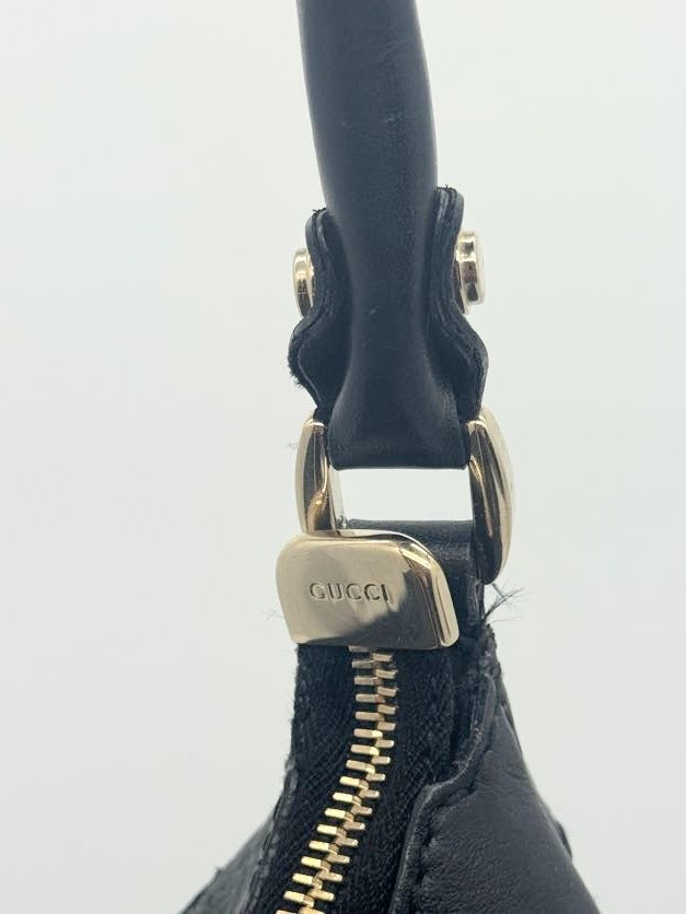 Gucci Black Abbey D-Ring Small Hobo Bag