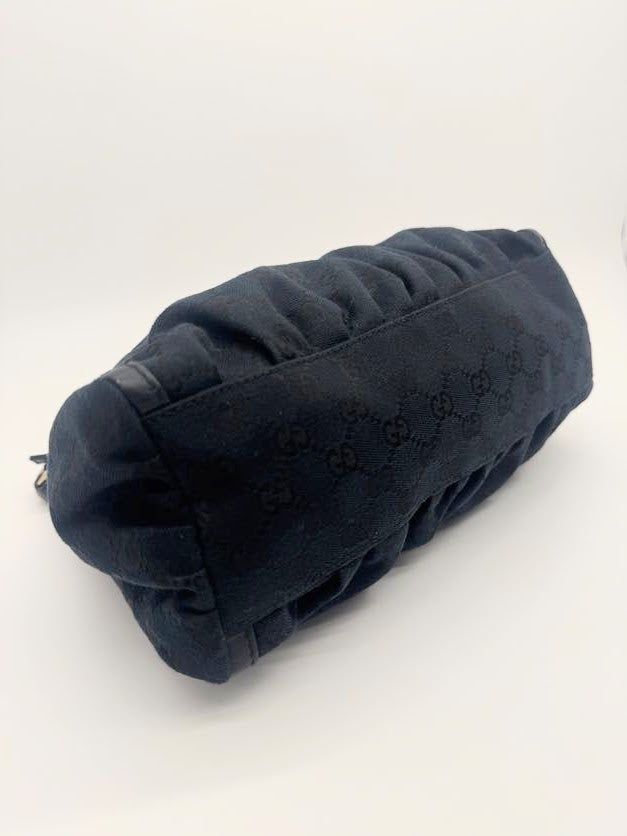Gucci Black Abbey D-Ring Small Hobo Bag