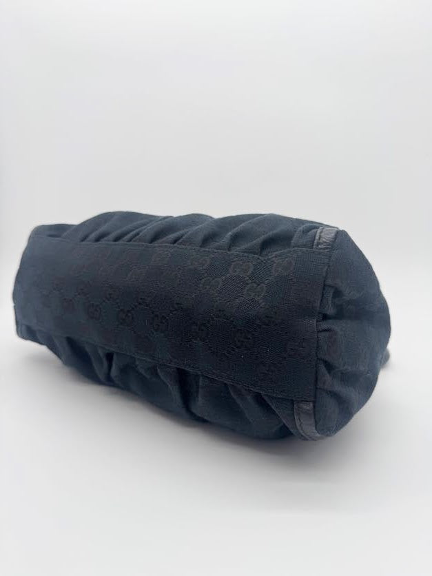 Gucci Black Abbey D-Ring Small Hobo Bag