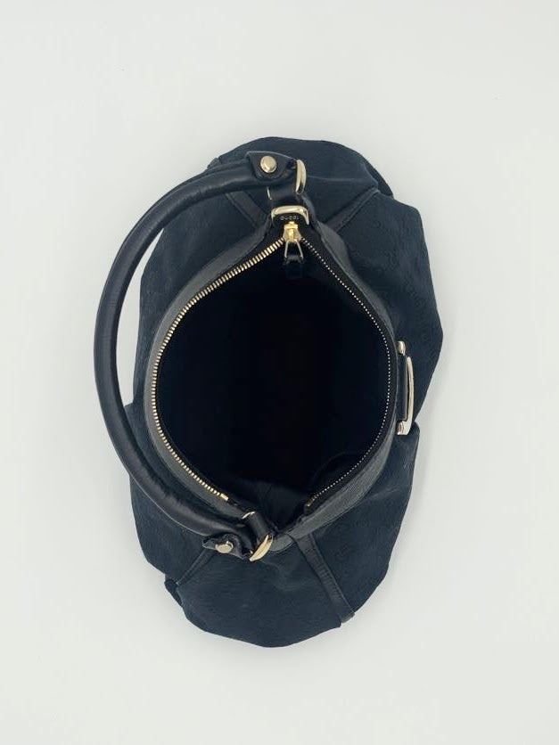 Gucci Black Abbey D-Ring Small Hobo Bag
