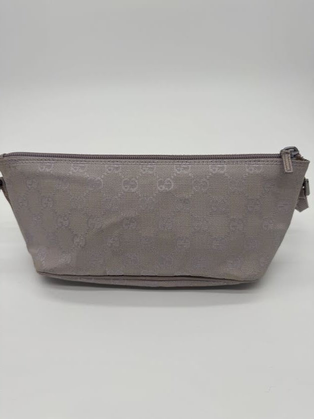 Gucci Boat Pochette in Lilac Purple