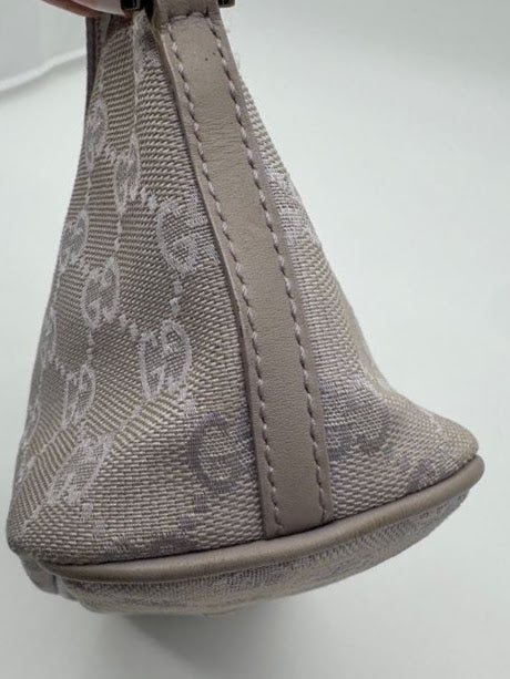 Gucci Boat Pochette in Lilac Purple