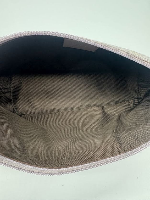 Gucci Boat Pochette in Lilac Purple