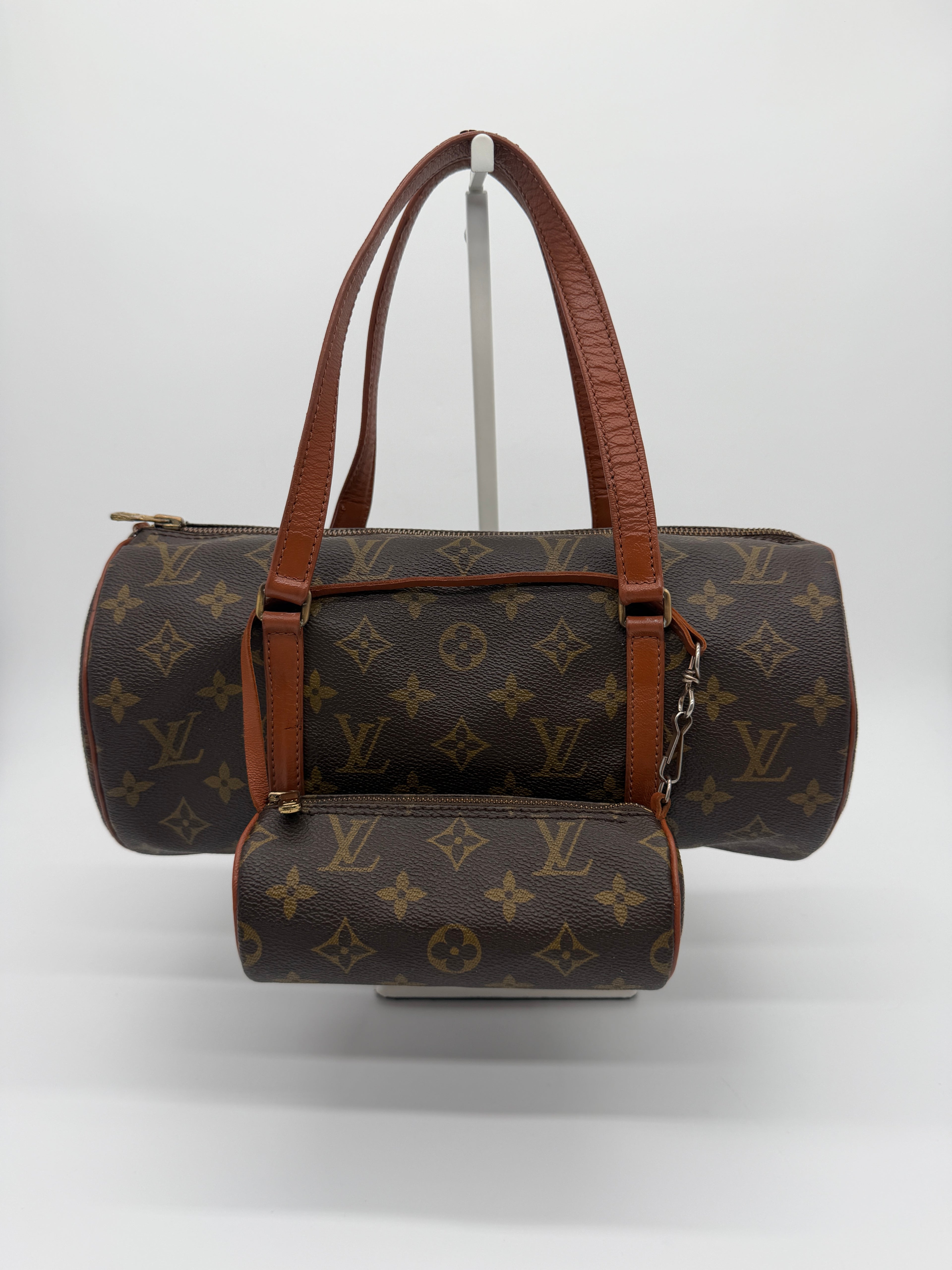 Louis Vuitton Papillon 30 with Mini Papillon Pochette