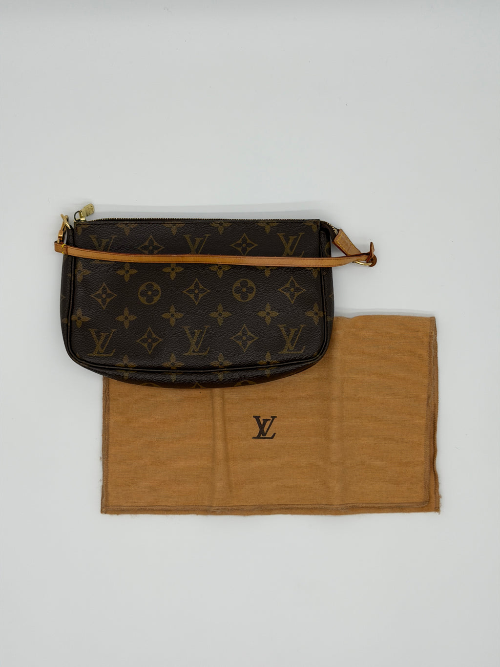 Louis Vuitton Monogram Pochette with Original Dustbag