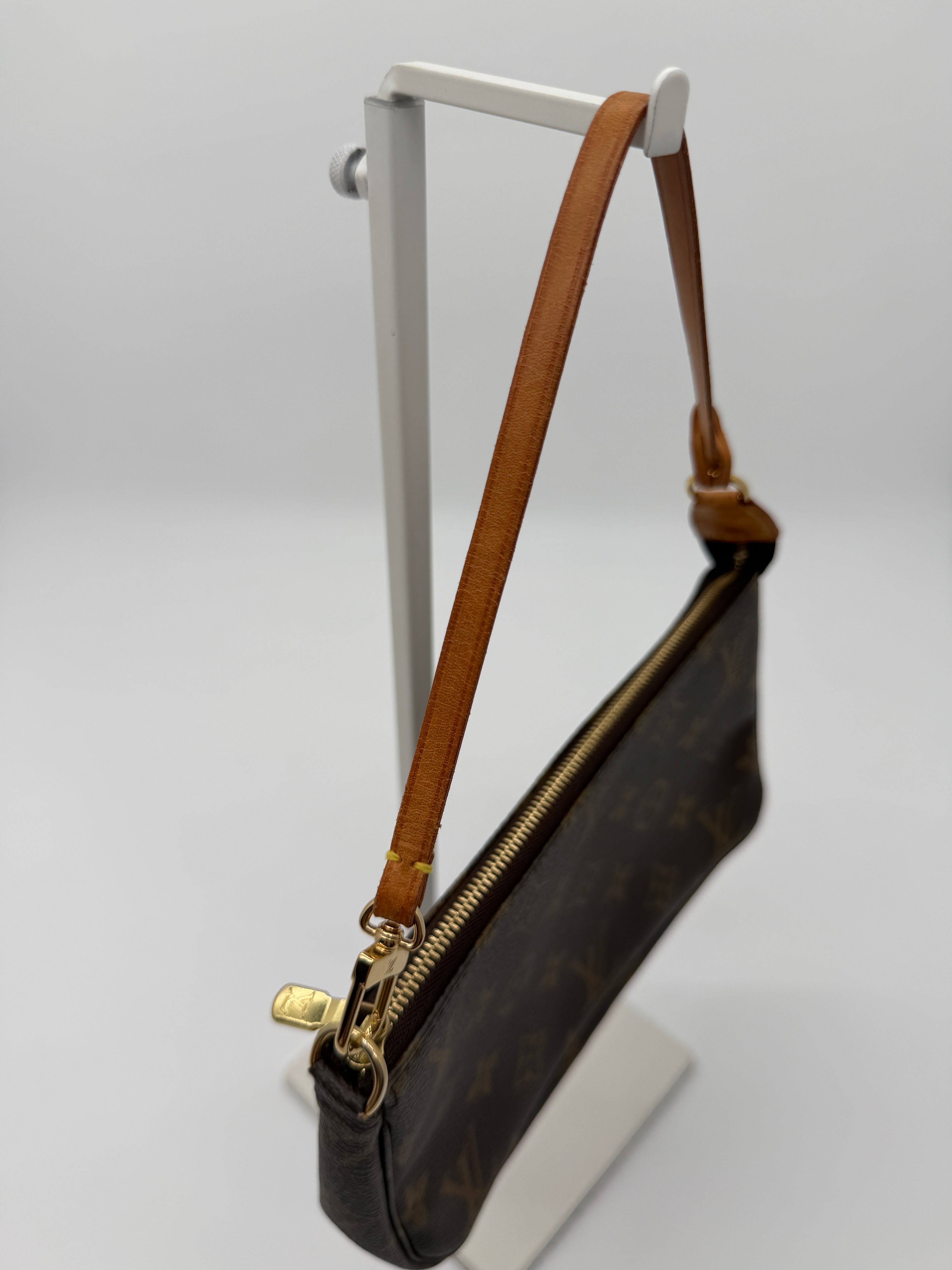 Louis Vuitton Monogram Pochette with Original Dustbag