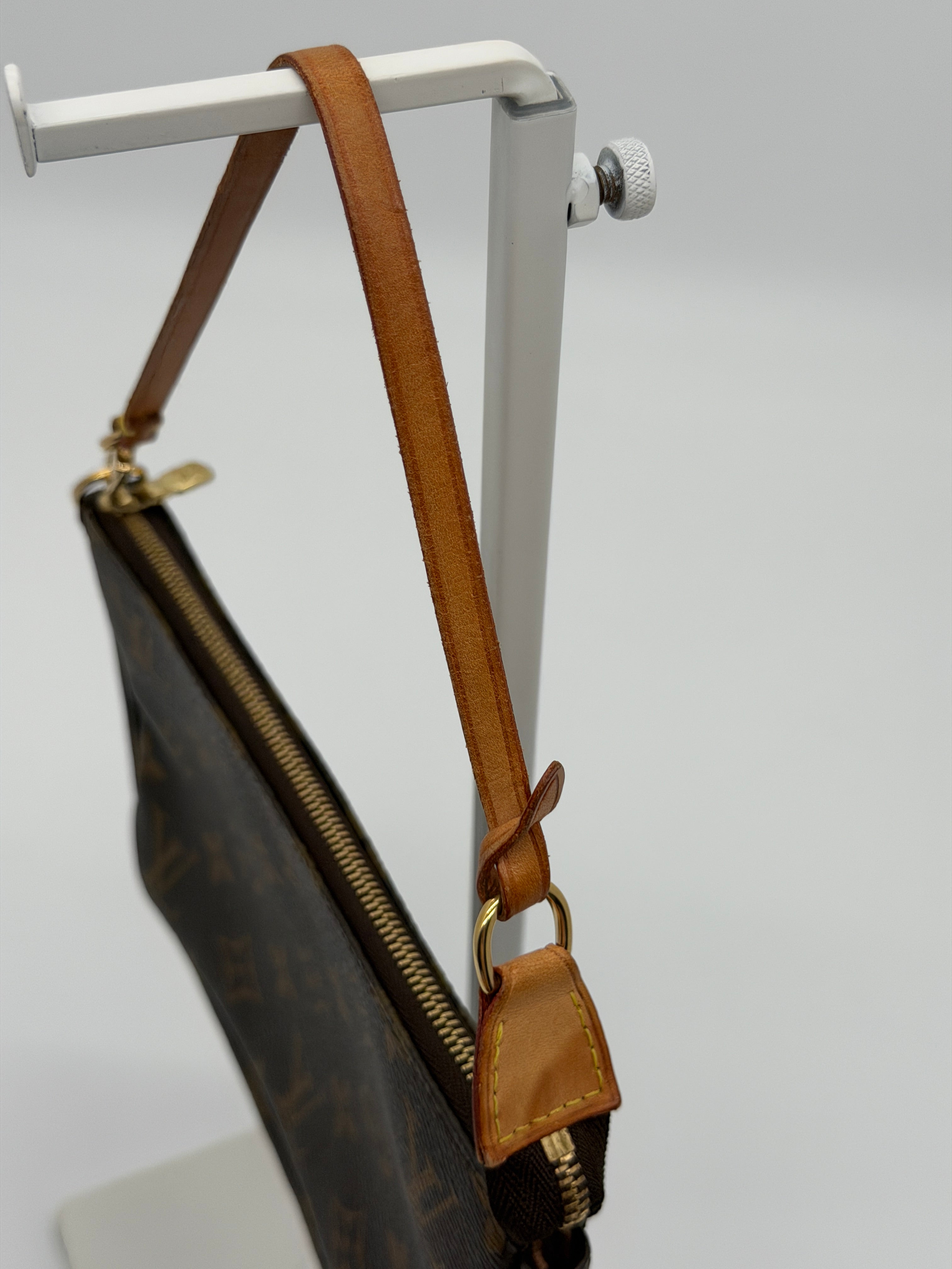 Louis Vuitton Monogram Pochette with Original Dustbag