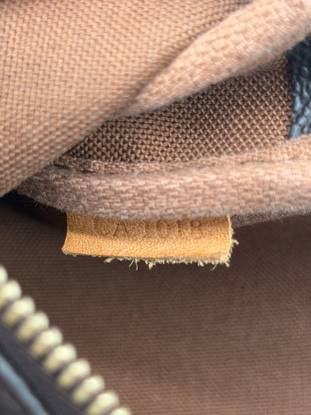 Louis Vuitton Monogram Pochette with Original Dustbag