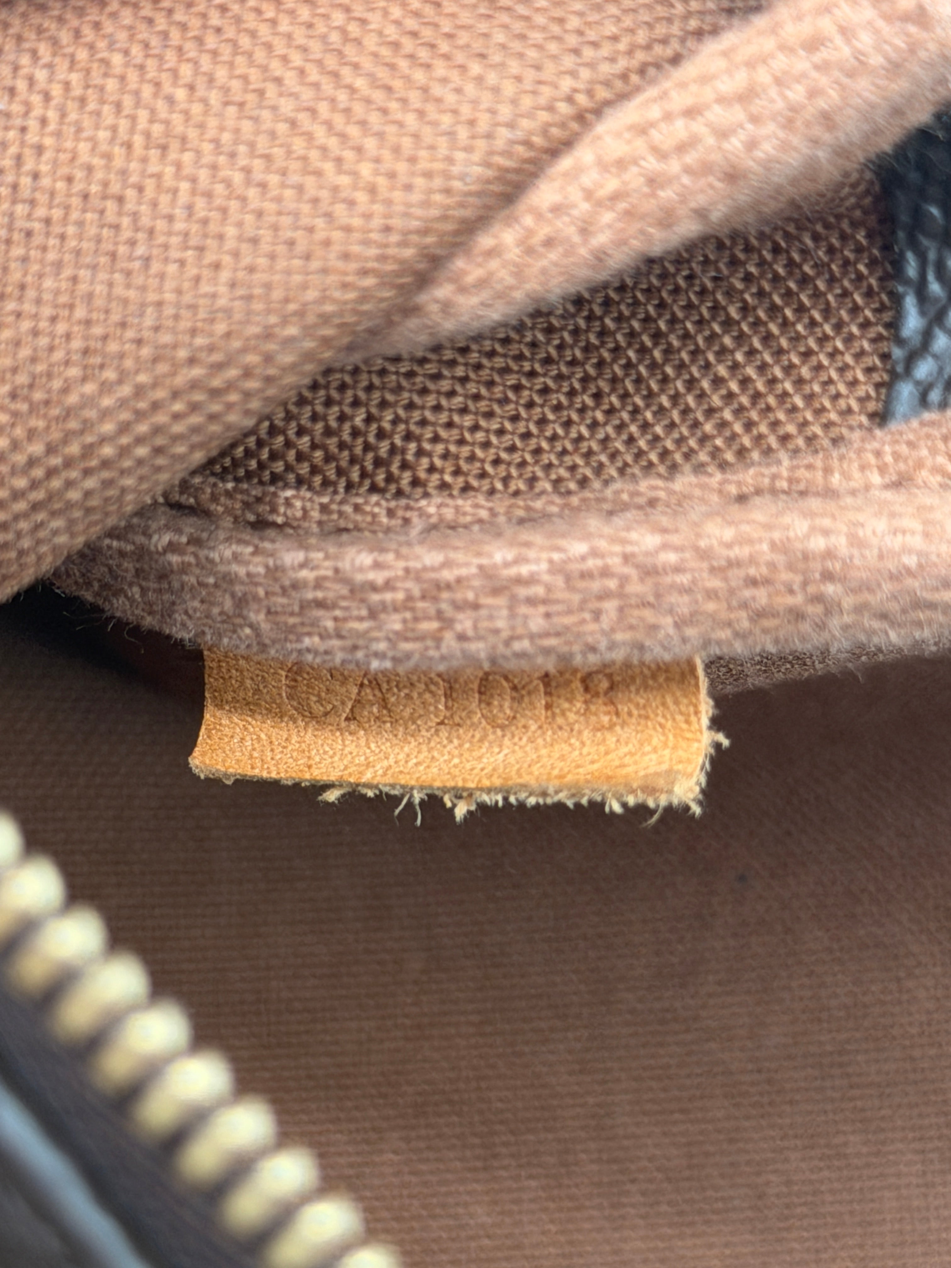 Louis Vuitton Monogram Pochette with Original Dustbag