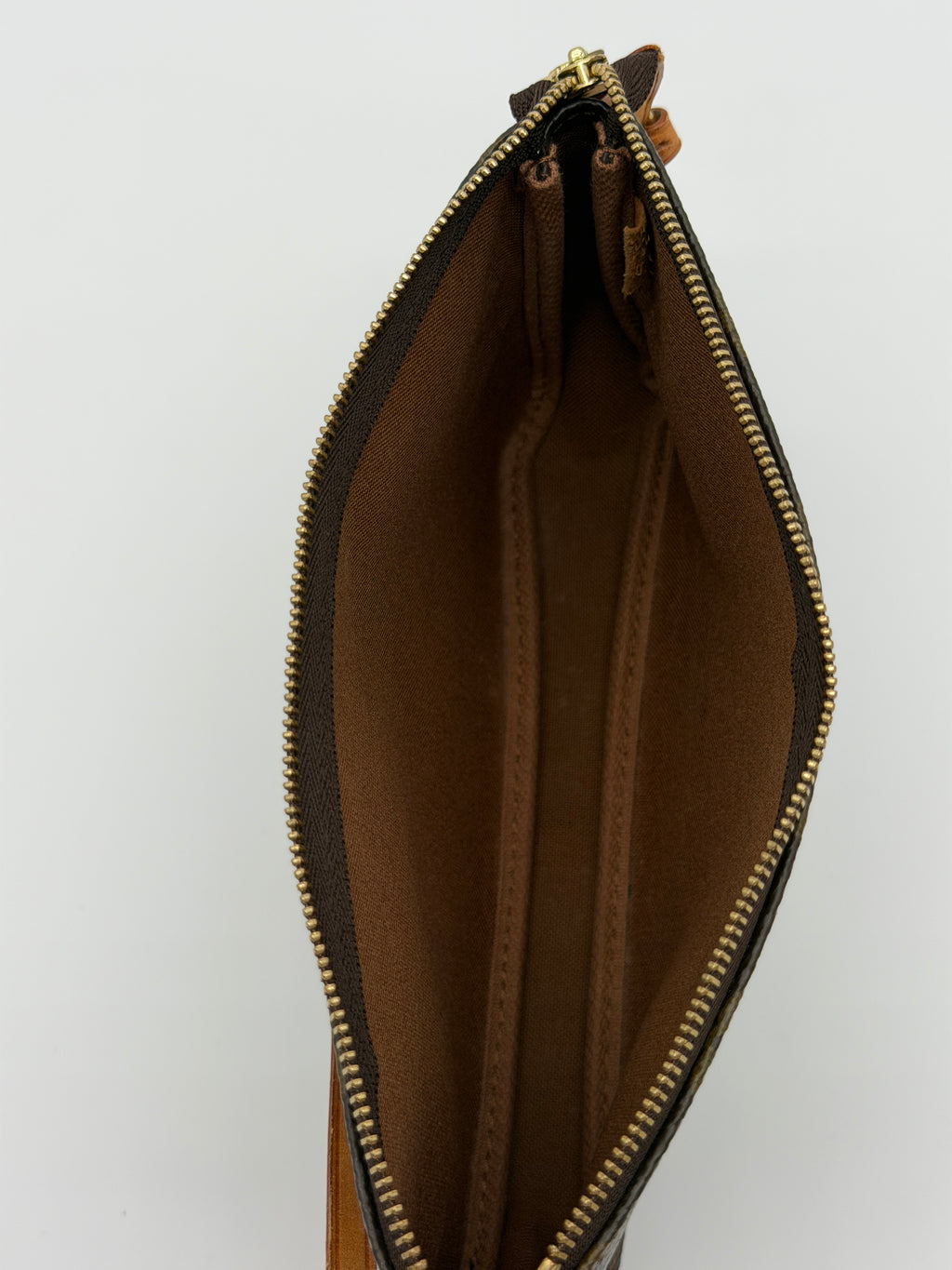 Louis Vuitton Monogram Pochette with Original Dustbag