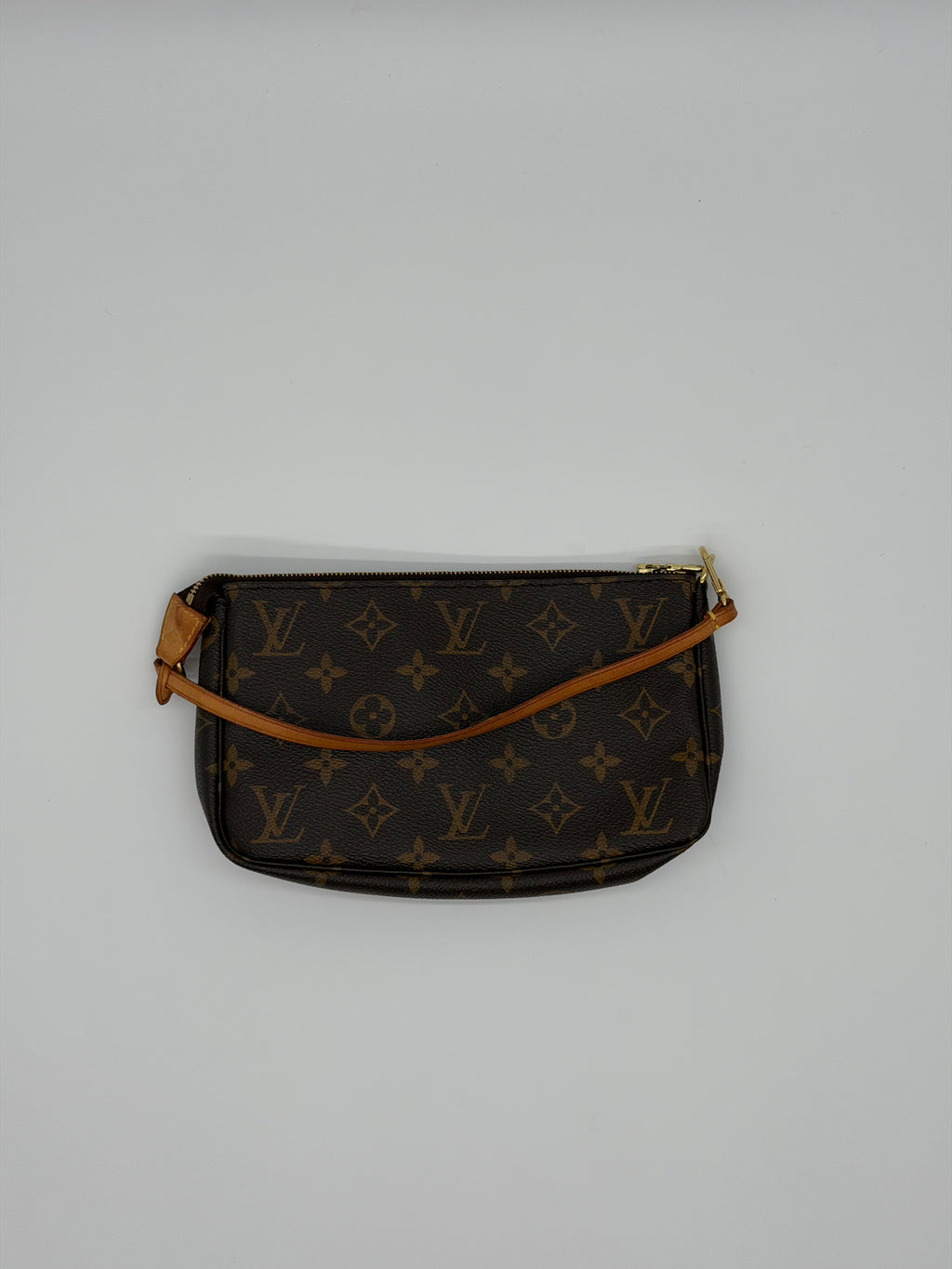 Louis Vuitton Monogram Pochette with Original Dustbag